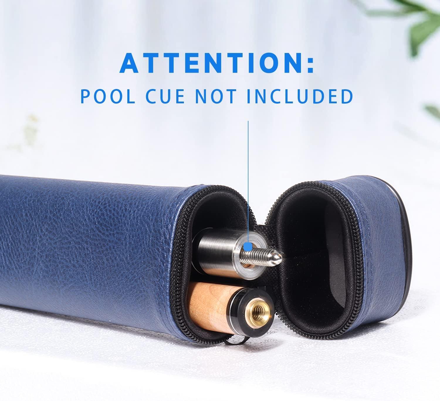 GSE Billiard Cue Cases, 1x1 Deluxe Hard Billiard Pool Cue Stick