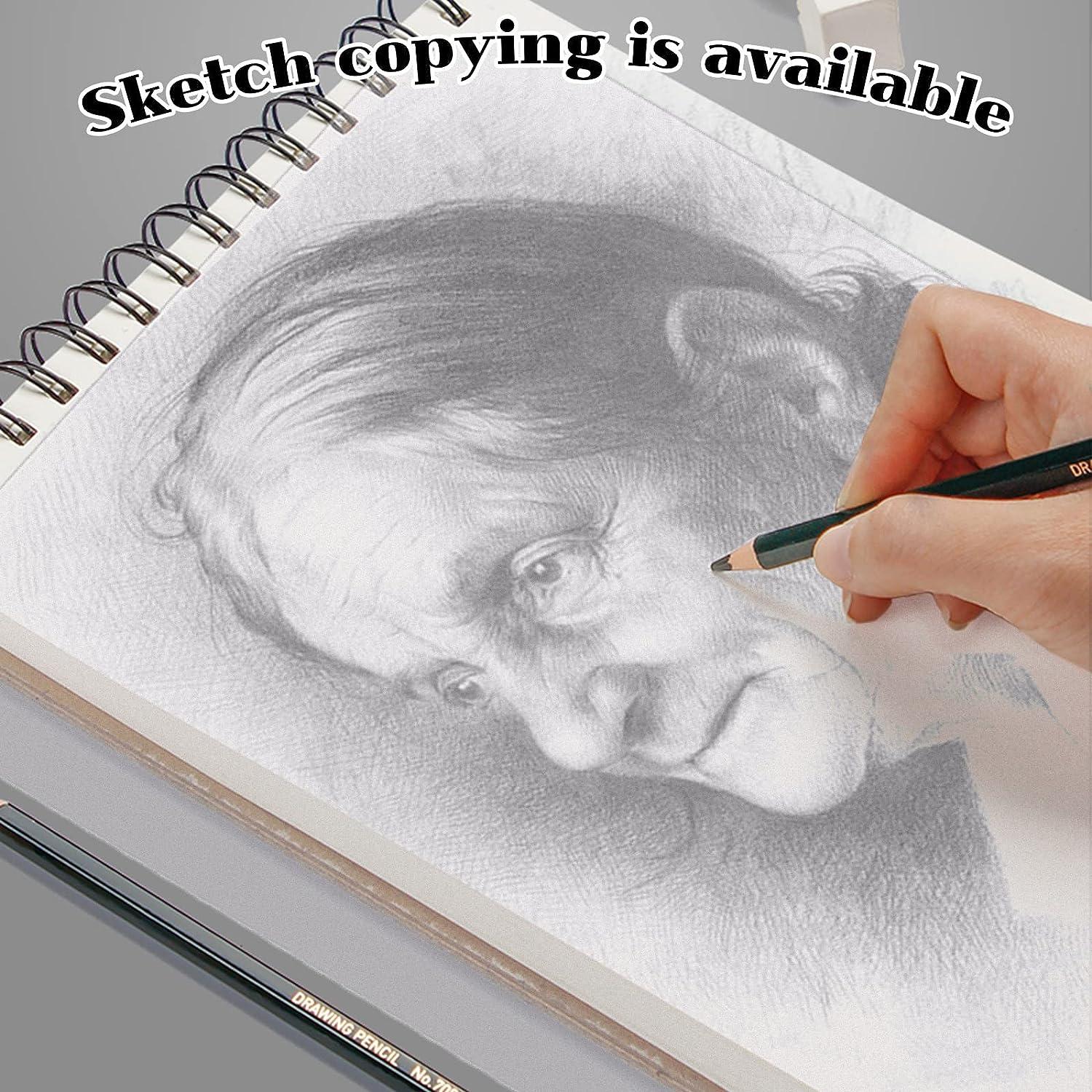 DRAWING PAPER HIGH Transparency Light Weight Sketch Notebook For Household  For $32.77 - PicClick AU