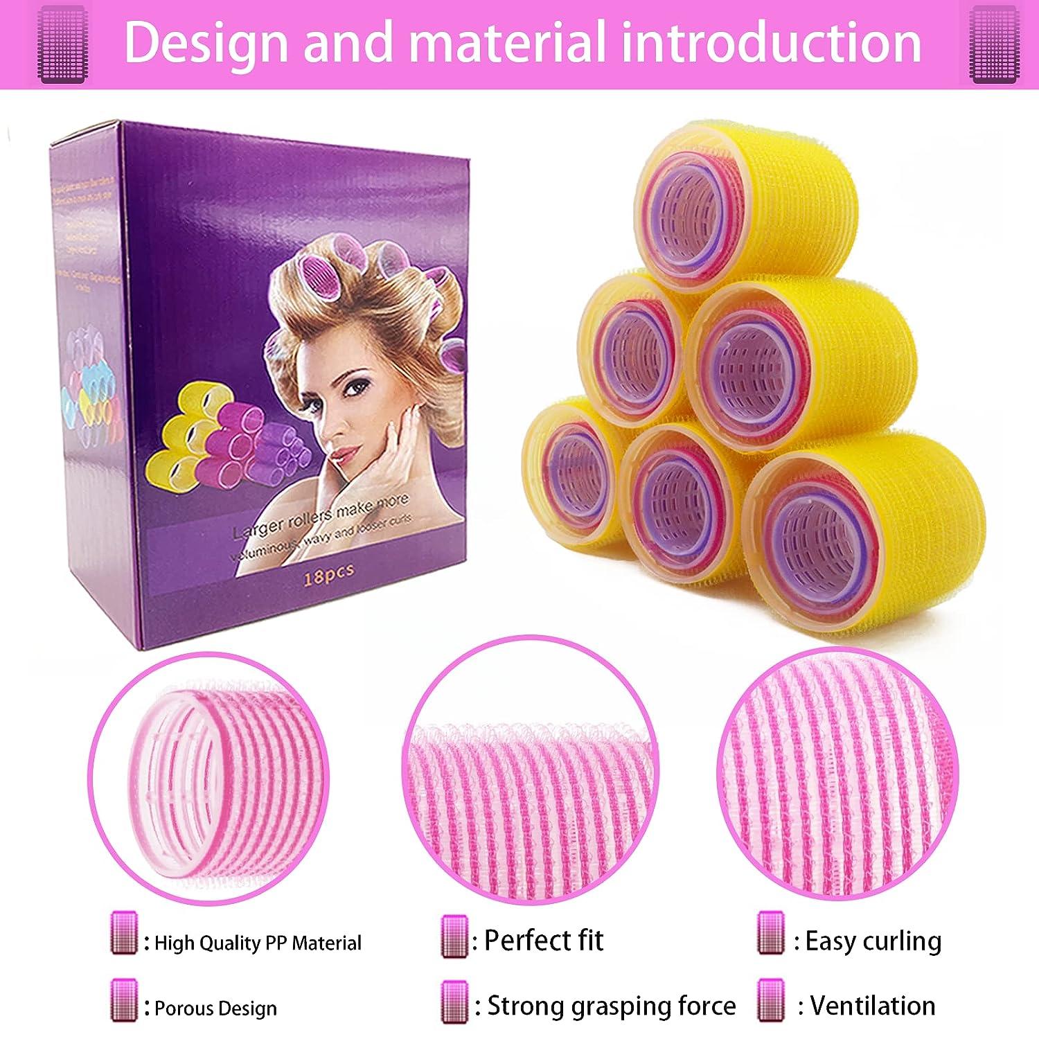 Diy discount rollers hair