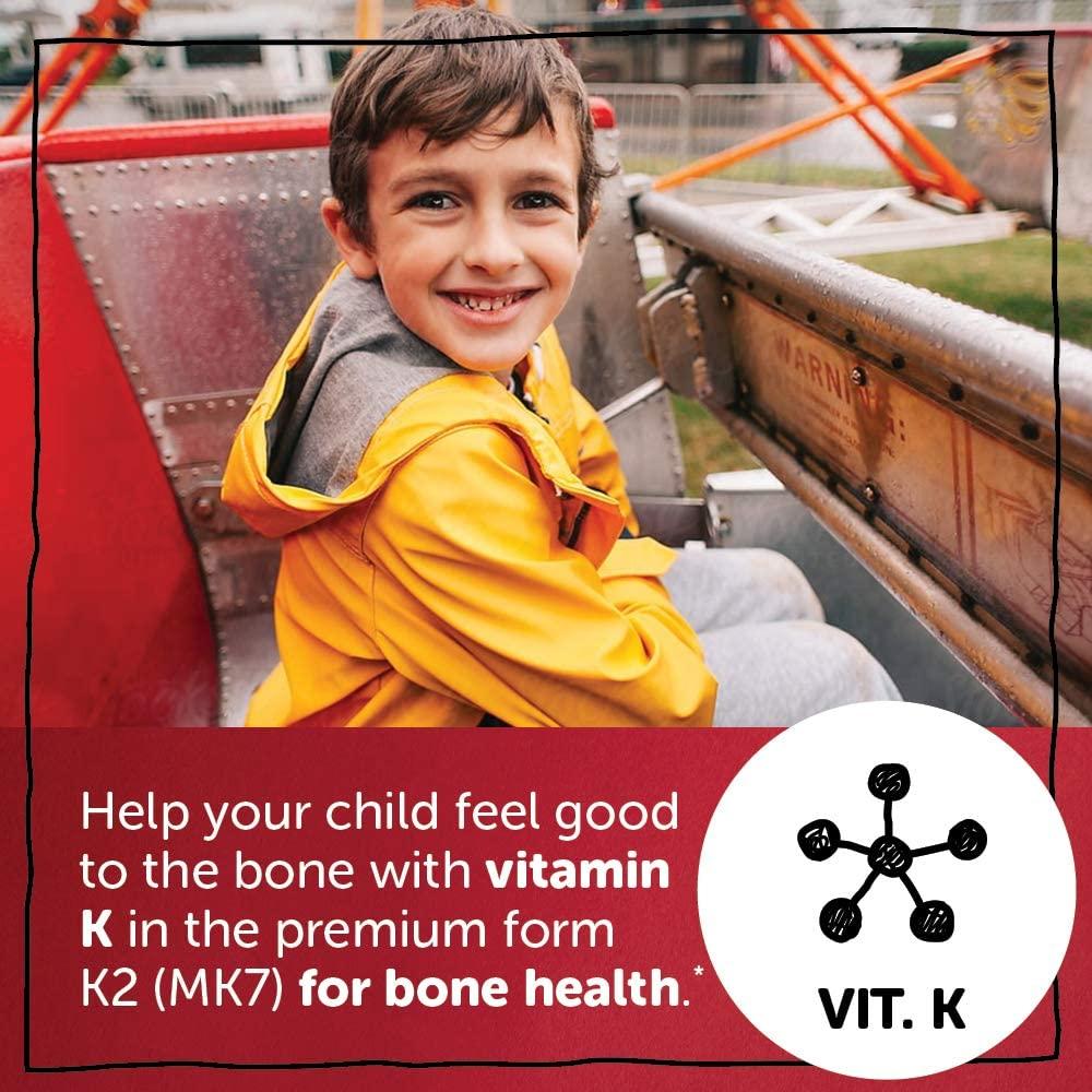 SmartyPants Kids Formula Cherry Berry Daily Gummy Vitamins Gluten Free