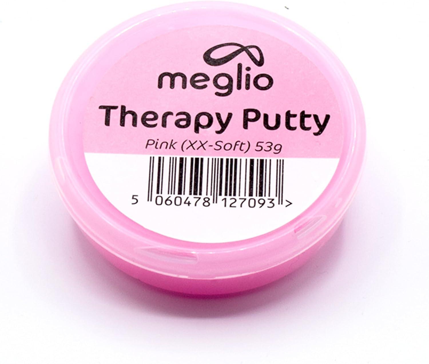 Meglio Therapy Hand Putty 57g for Hand Exercises Targeting Hand