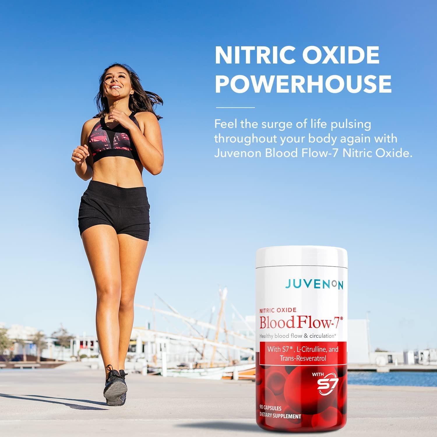 Nitric Oxide Blood Flow7 Nitric Oxide Supplement with L Arginine and