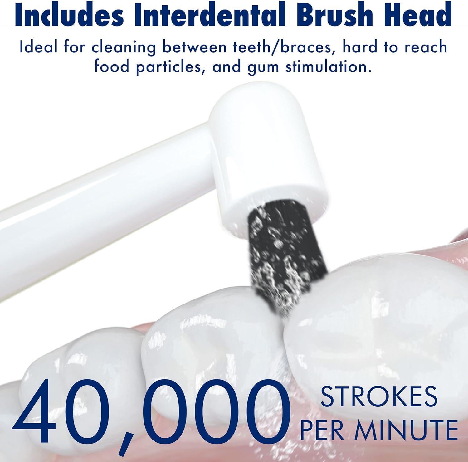 SonicFX Solo Sonic 3 Brushing Modes Toothbrush with Smart Timer