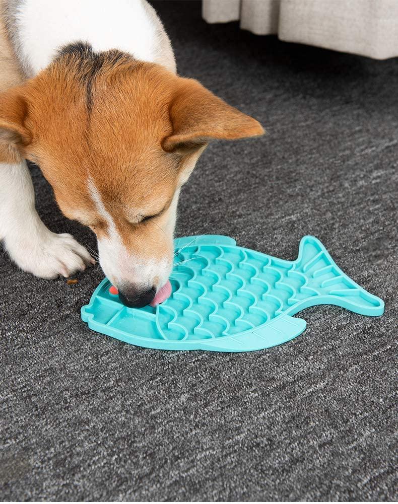 Anxiety-relieving Slow Feeder Pet Bowl For Dogs And Cats