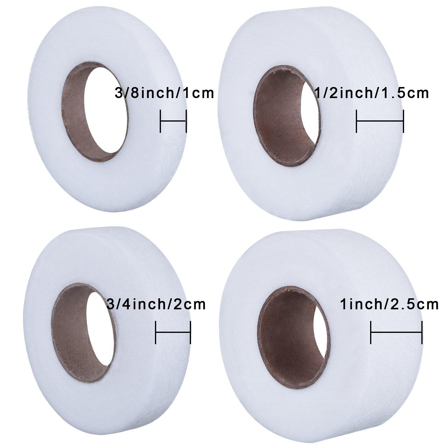 Fabric Fusing Tape Adhesive Hem Tape for Clothes 1cm