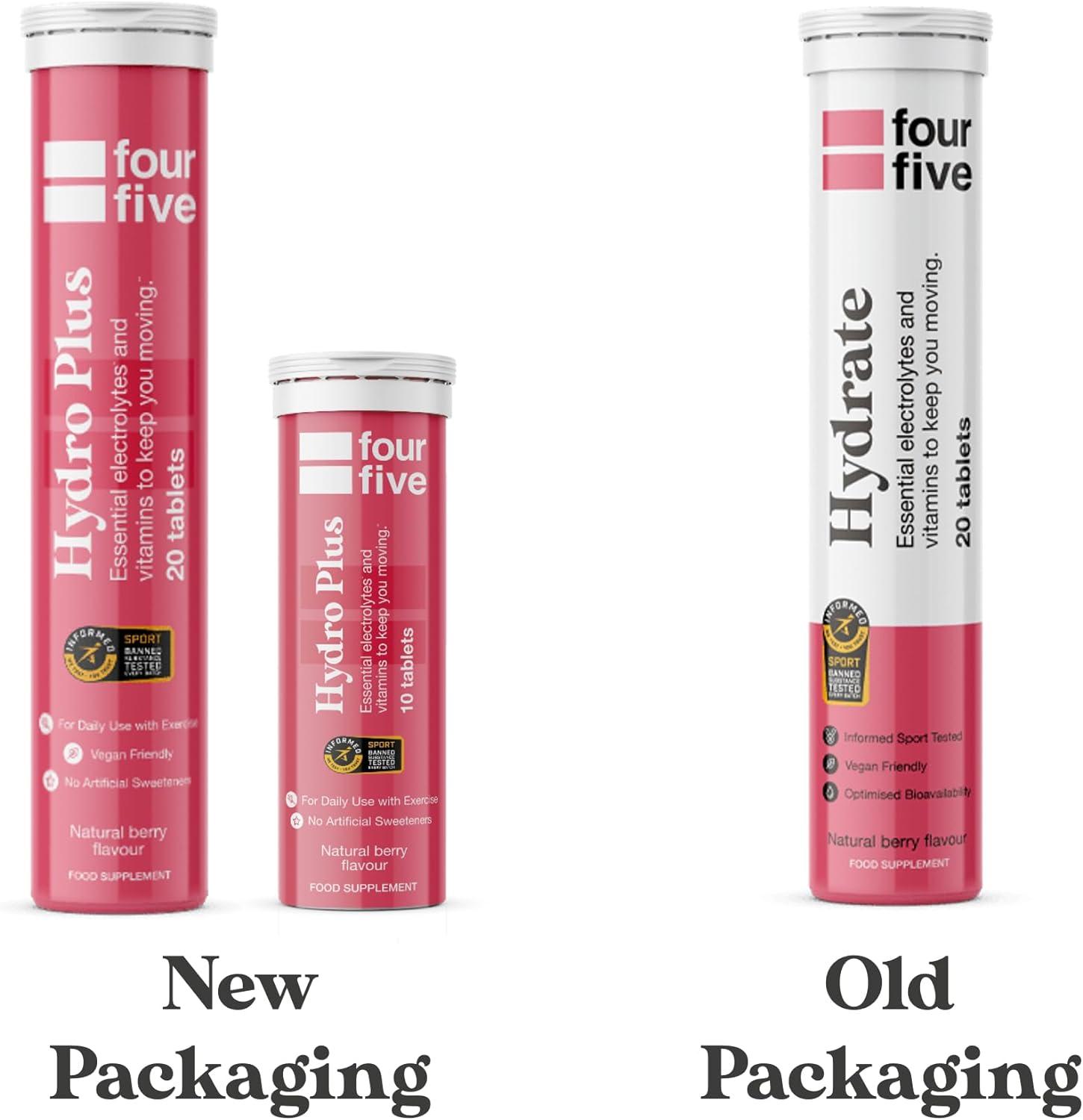 Fourfive Hydration Mixed Bundle! (Orange&Mango & Berry) Electrolytes