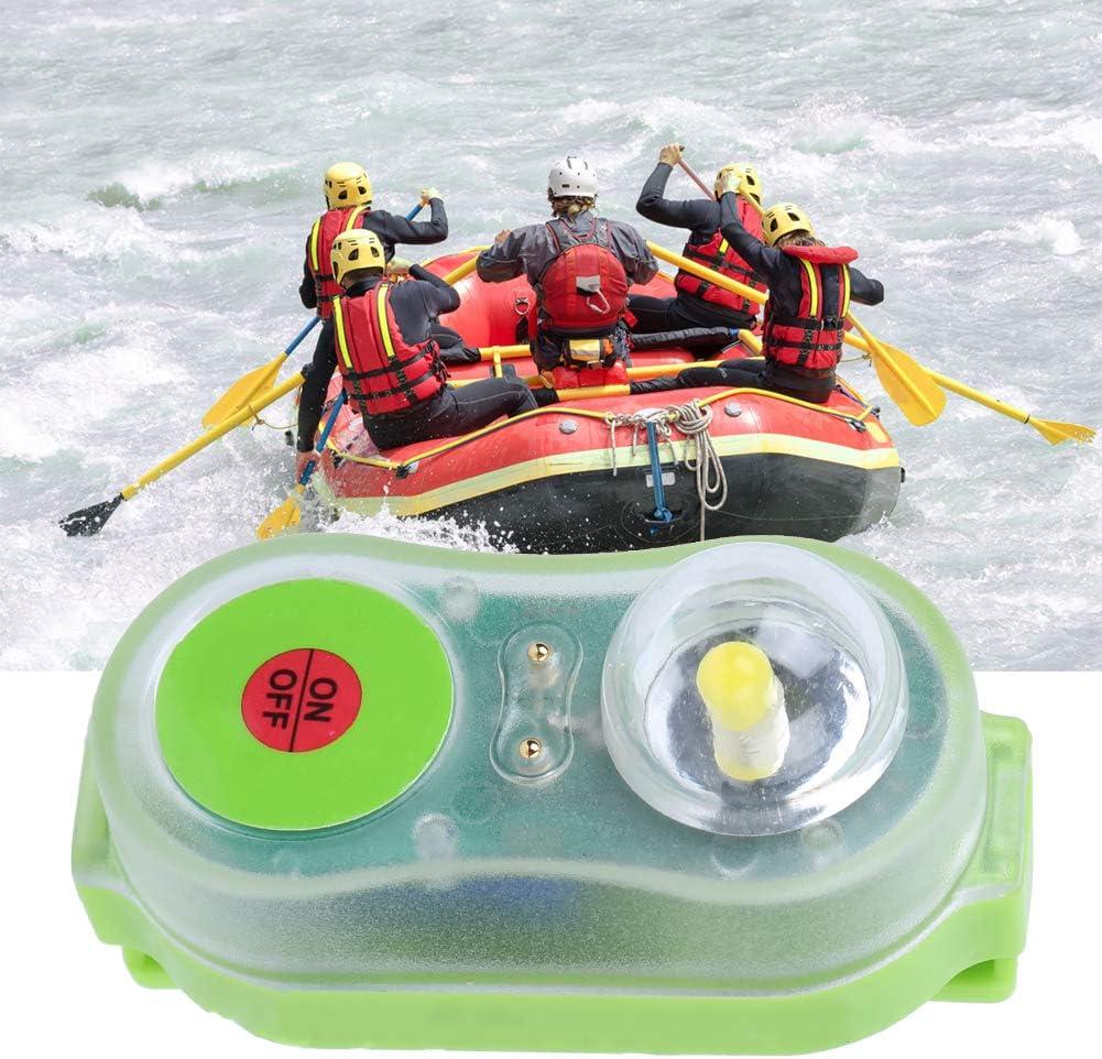 HERCHR Life Jacket Light, Automatic Locator Life Jacket Strobe Light