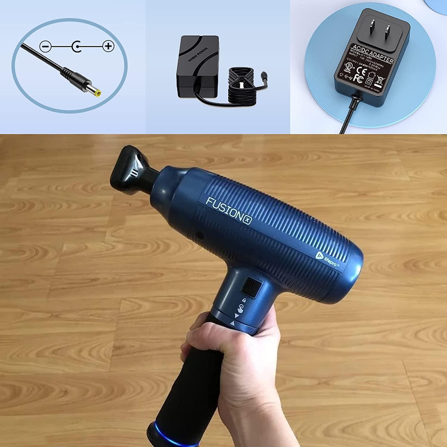 16.8V 1A Charger for LifePro Sonic Mini/Pro Fusion X Percussion Massage