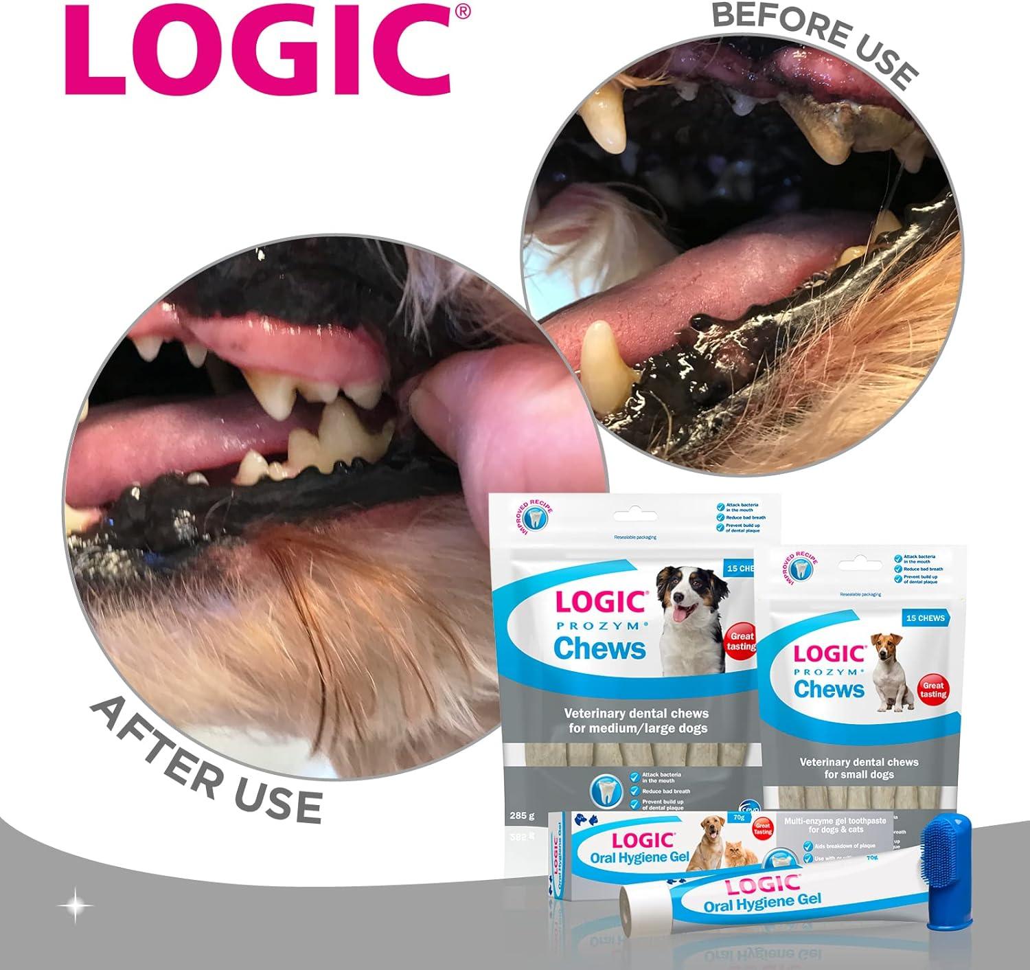 Logic Prozym chews small Neutral