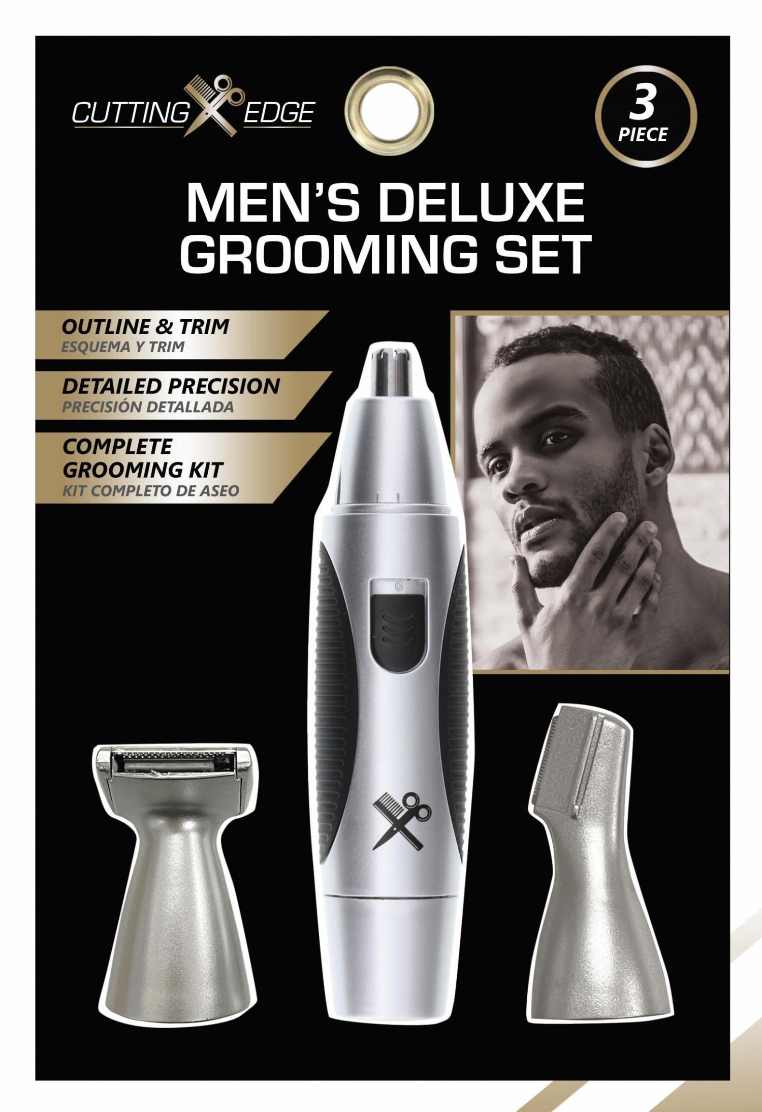 For Men Men's Grooming Kit Nose Hair Trimmer YEVYO Beard