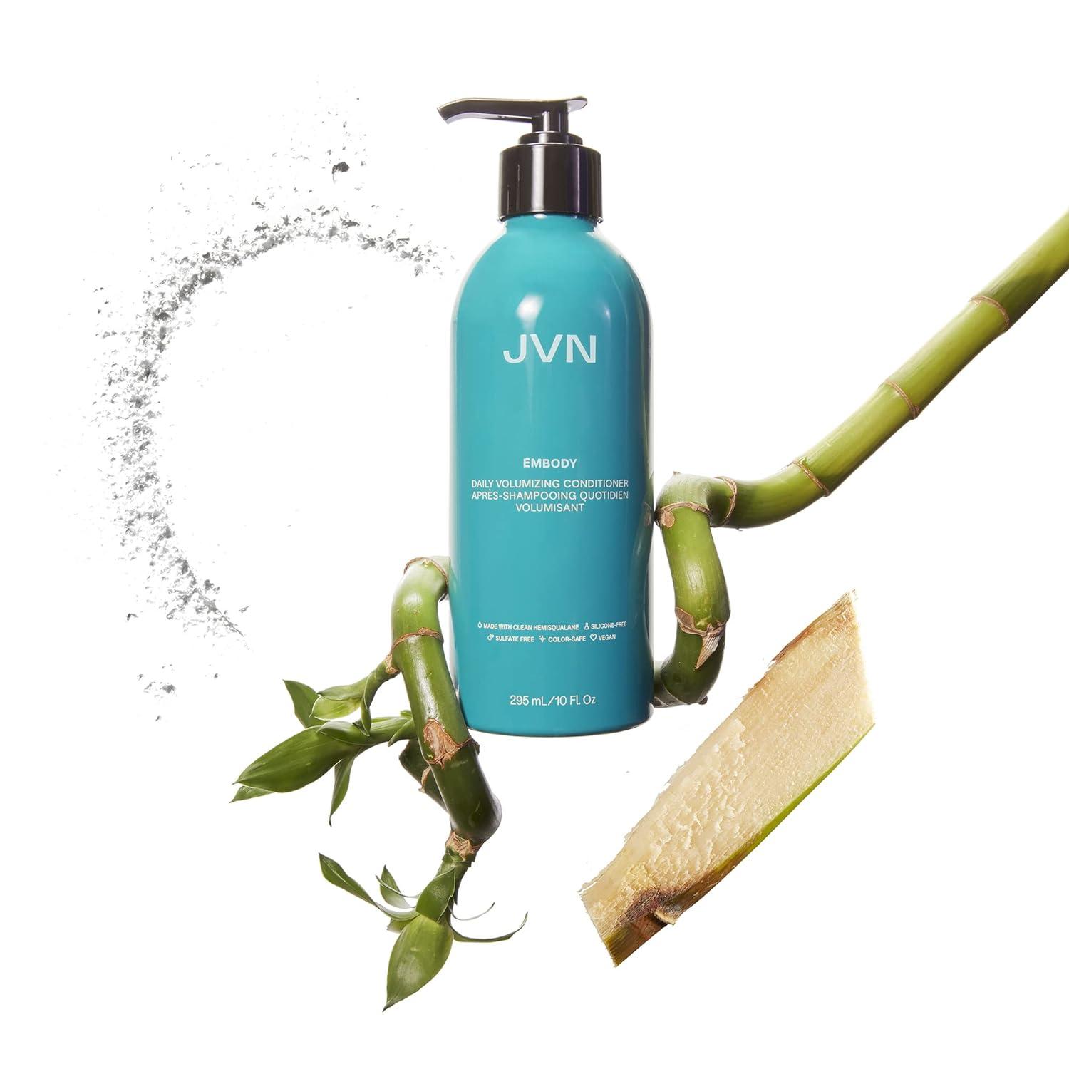 JVN Embody Volumizing Shampoo & Conditioner Bundle Clean Embody