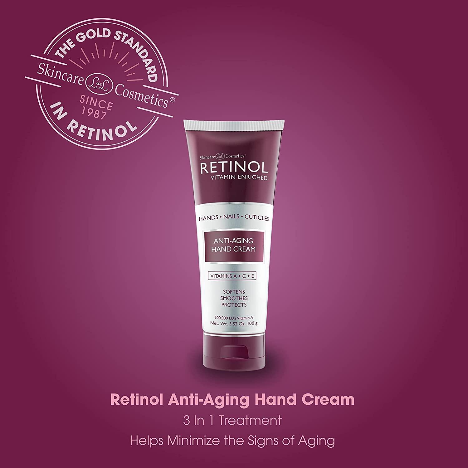 Retinol AntiAging Hand Cream The Original Retinol Brand For Younger
