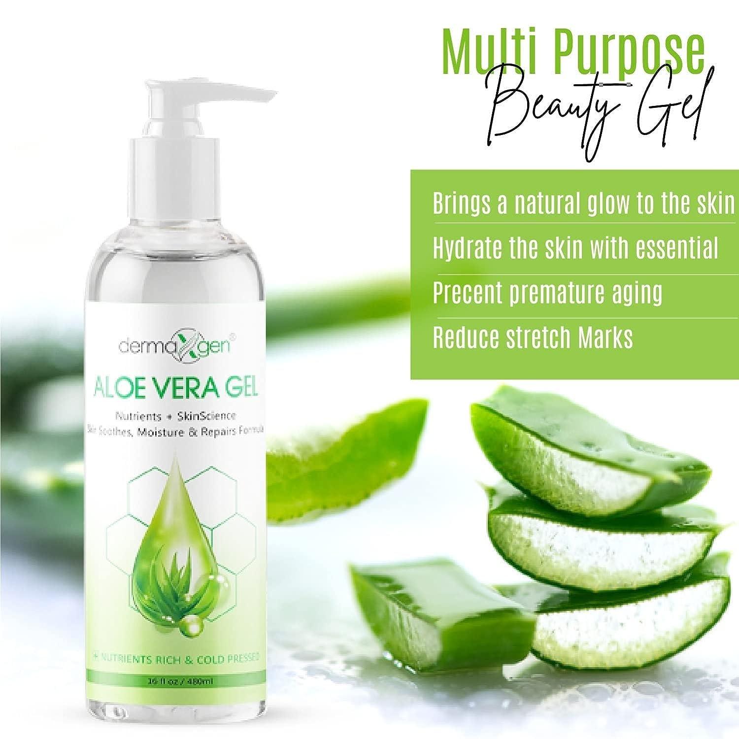 niacinamide aloe vera Lotus Herbals Active Aloe + Niacinamide Brightening Boost Gel main image 0