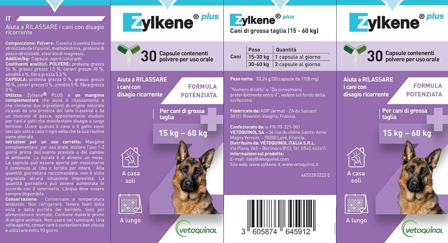 Zylkene | Bestellen | Bij angst en stress | Hond en kat