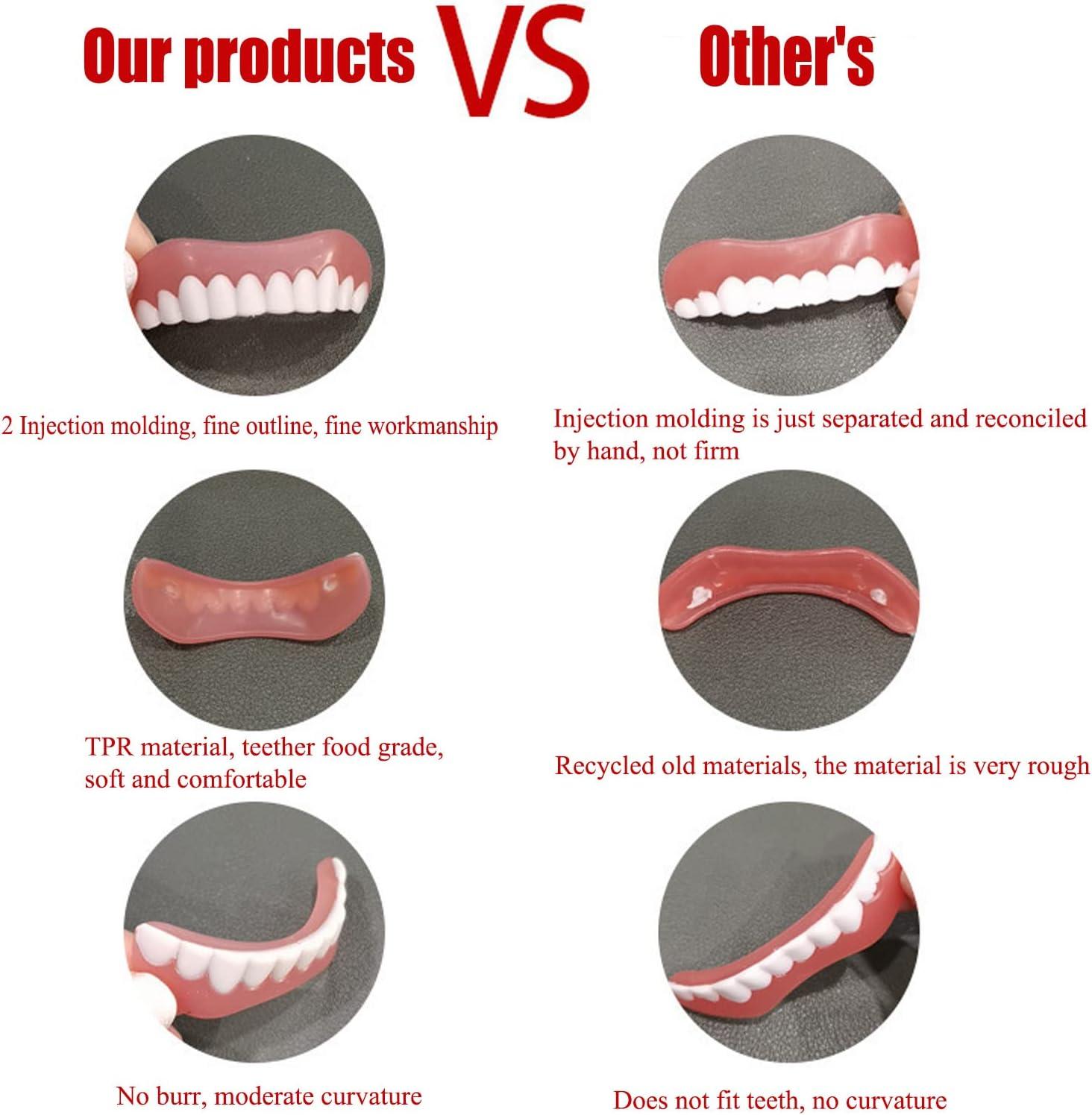 Adjustable SnapOn Dentures, 2023 New SnapOn Dentures, Dental Veneers