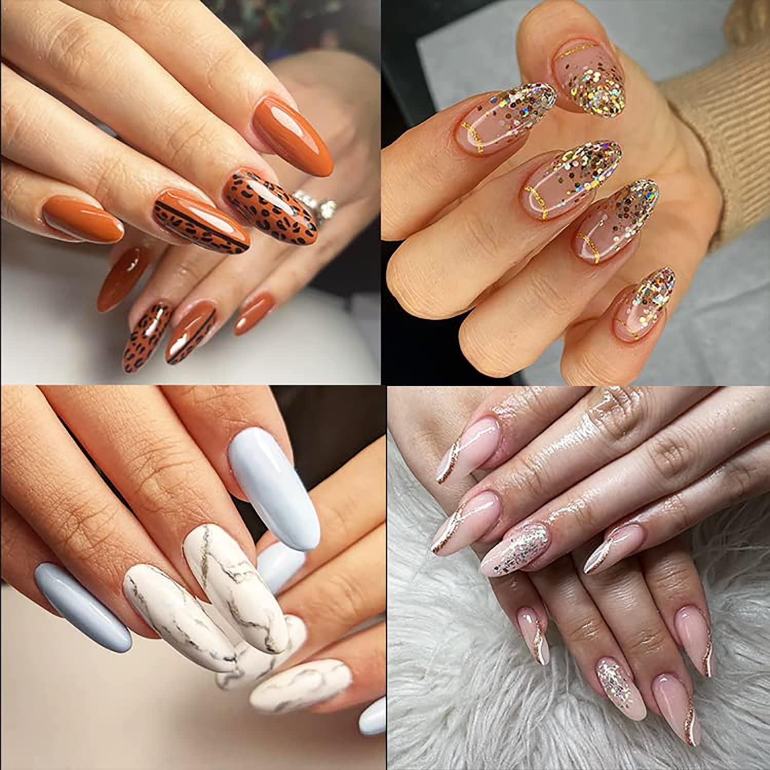 What's the Difference Between Acrylic Nails and Gel Nails?