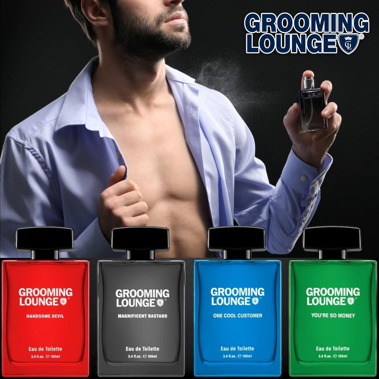 Grooming Lounge Men's Fagrances Eau de Best Perfume for Men
