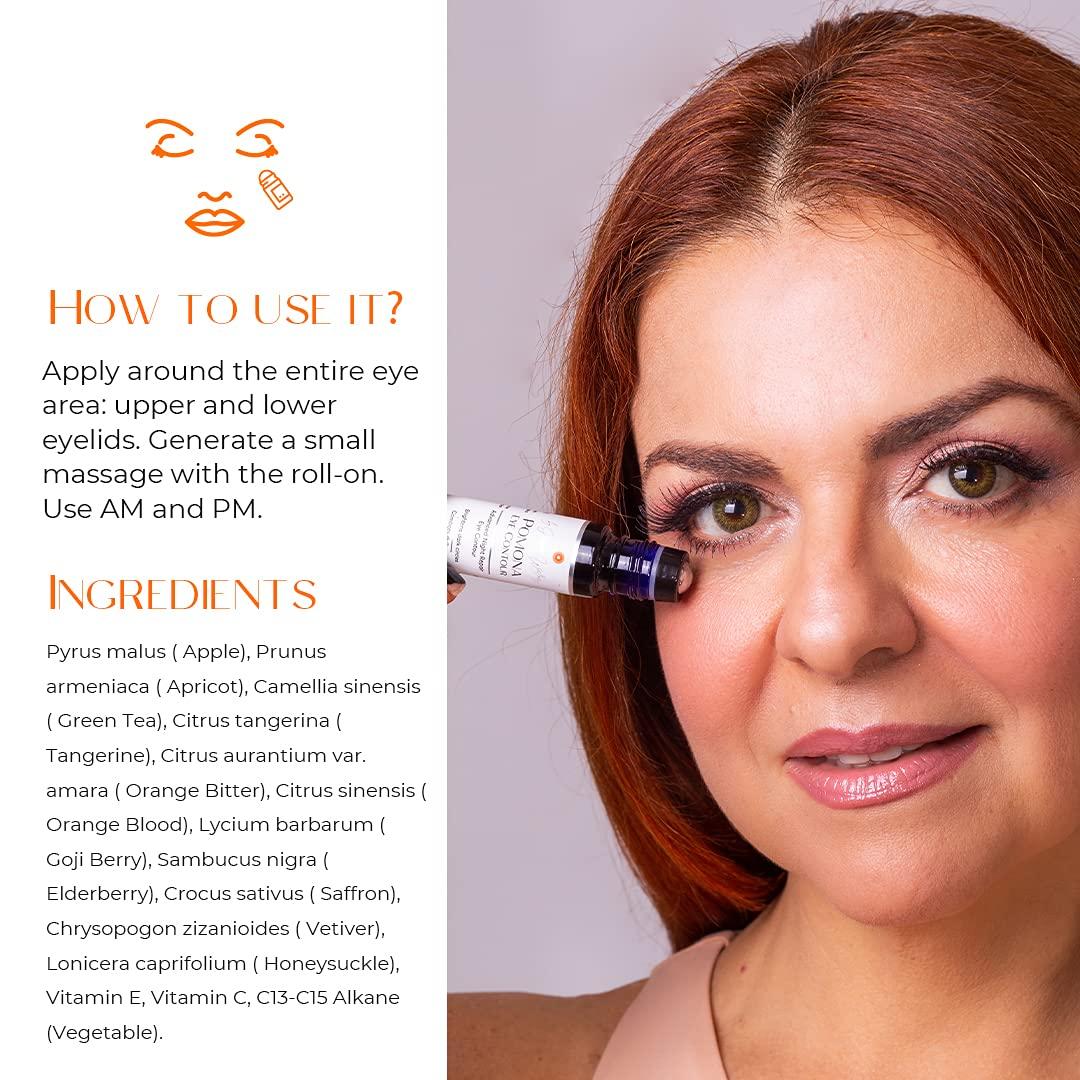 Jessica Wellness Pomona Eye Contour Under Eye Serum for Under Eye Bags