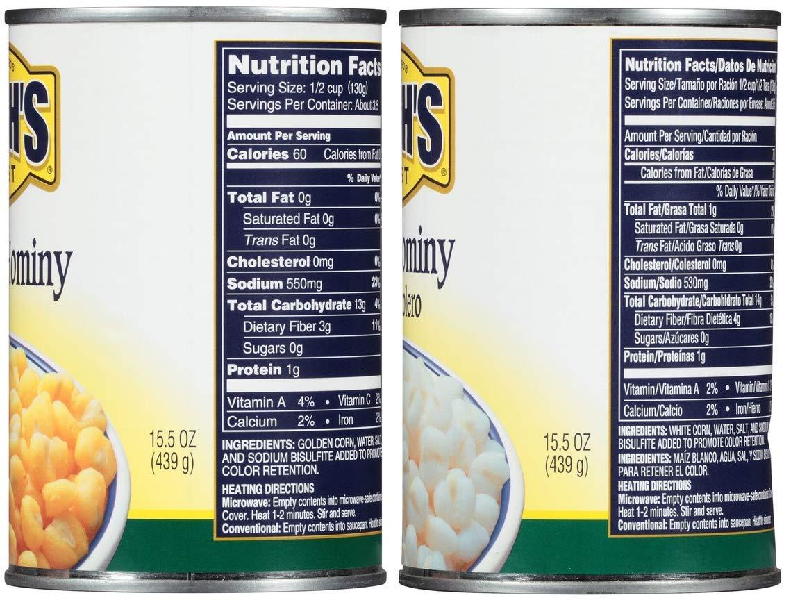 Bush's Best Baked Beans Variety Pack Golden Hominy Beans & White Hominy