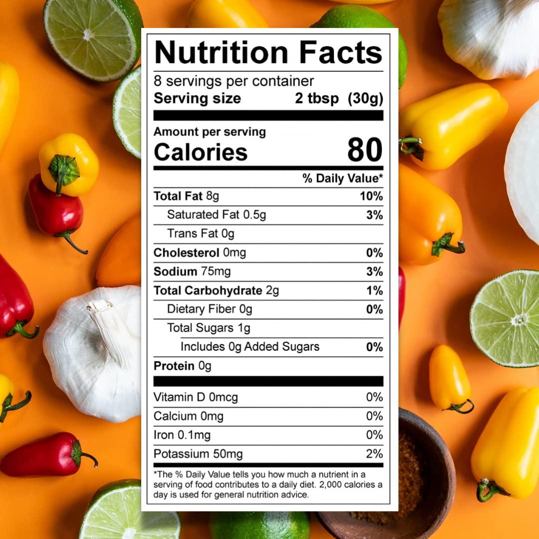 ZUBIS Organic Top 8 Allergen Free Queso Keto Friendly I Nut Dairy