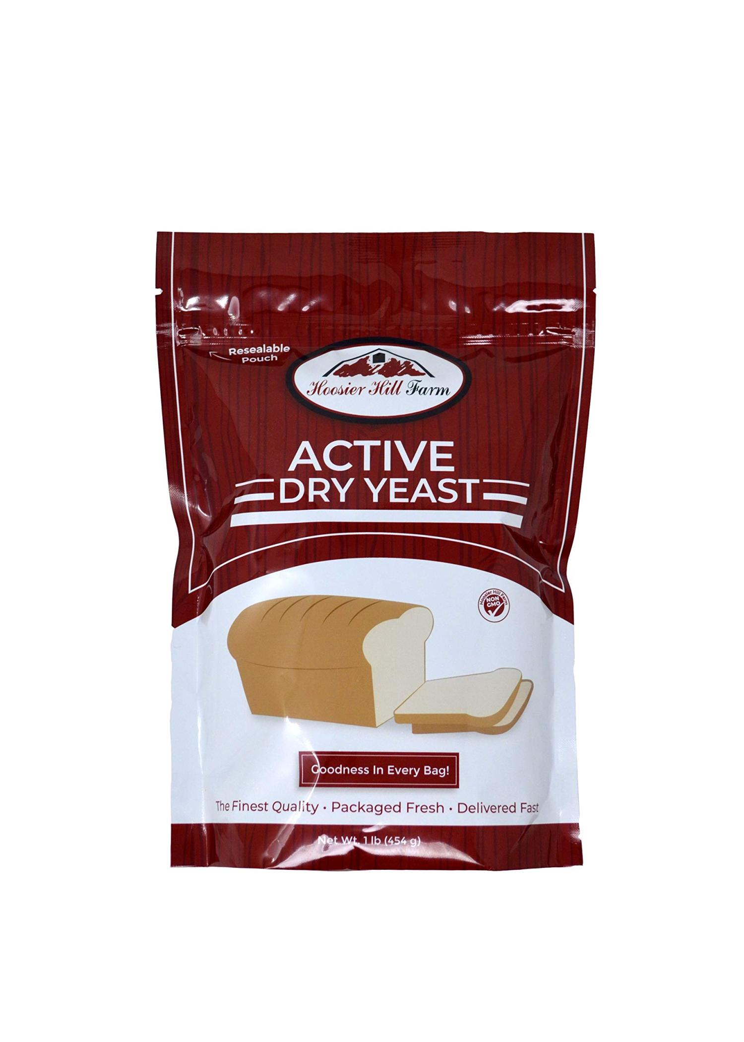 Hoosier Hill Farm Active Dry Yeast Non Gmo 1 Lb 16 Oz hoosier-hill-farm-active-dry-yeast-non-gmo-1-lb-16-oz