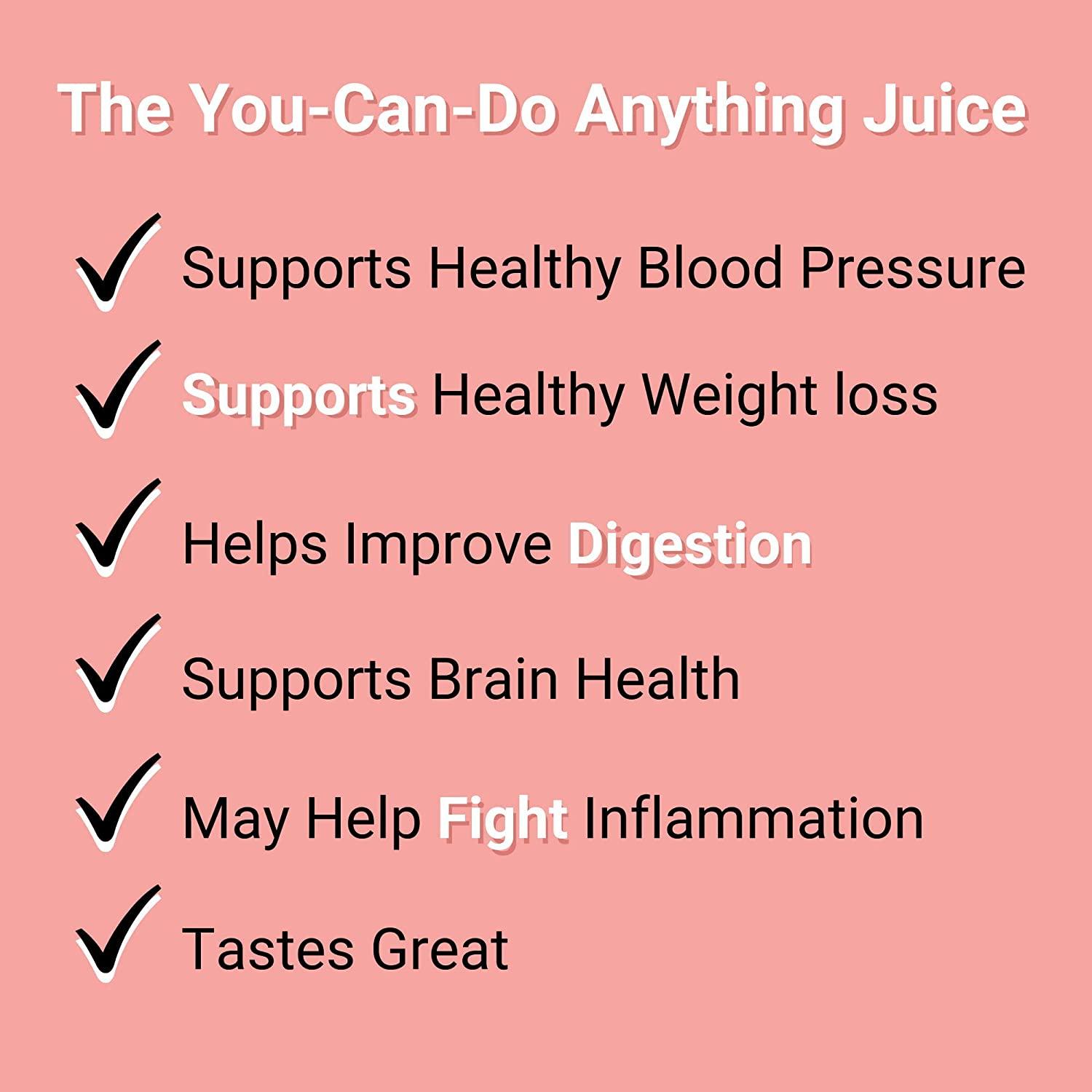 Smart Pressed Juice Revive Beets & Roots Healthy PreWorkout Substitute & Energy Boost with