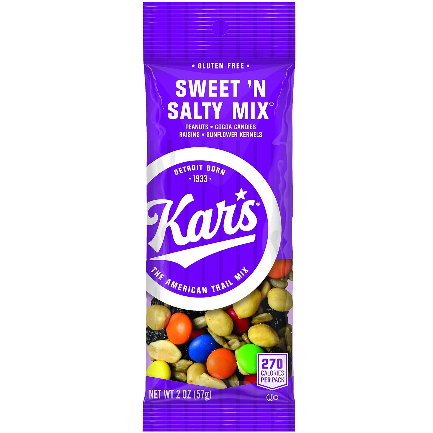 Kar's Nuts Kar's Variety Pack Sweet 'N Salty Sweet 'N Spicy Peanut