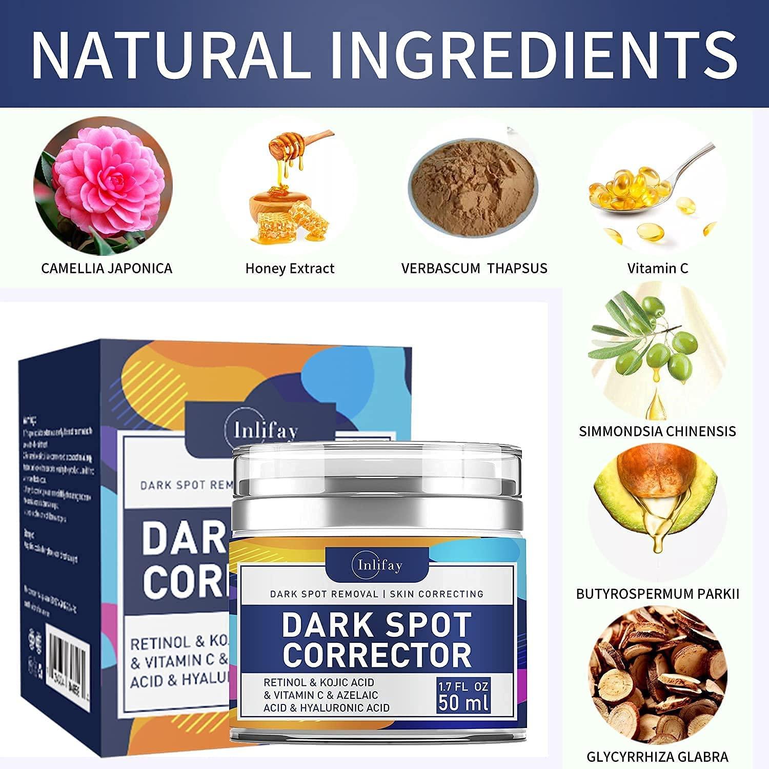 Dark Spot Remover Cream for Face Hyperpigmentation Treatment for