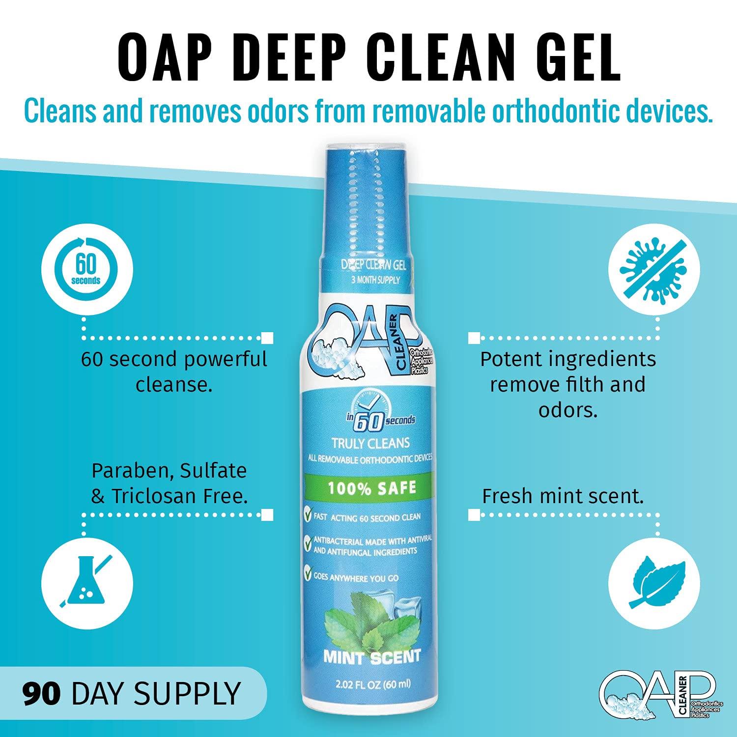 OAP Cleaner Orthodontic Cleaner - Thumbnail 2