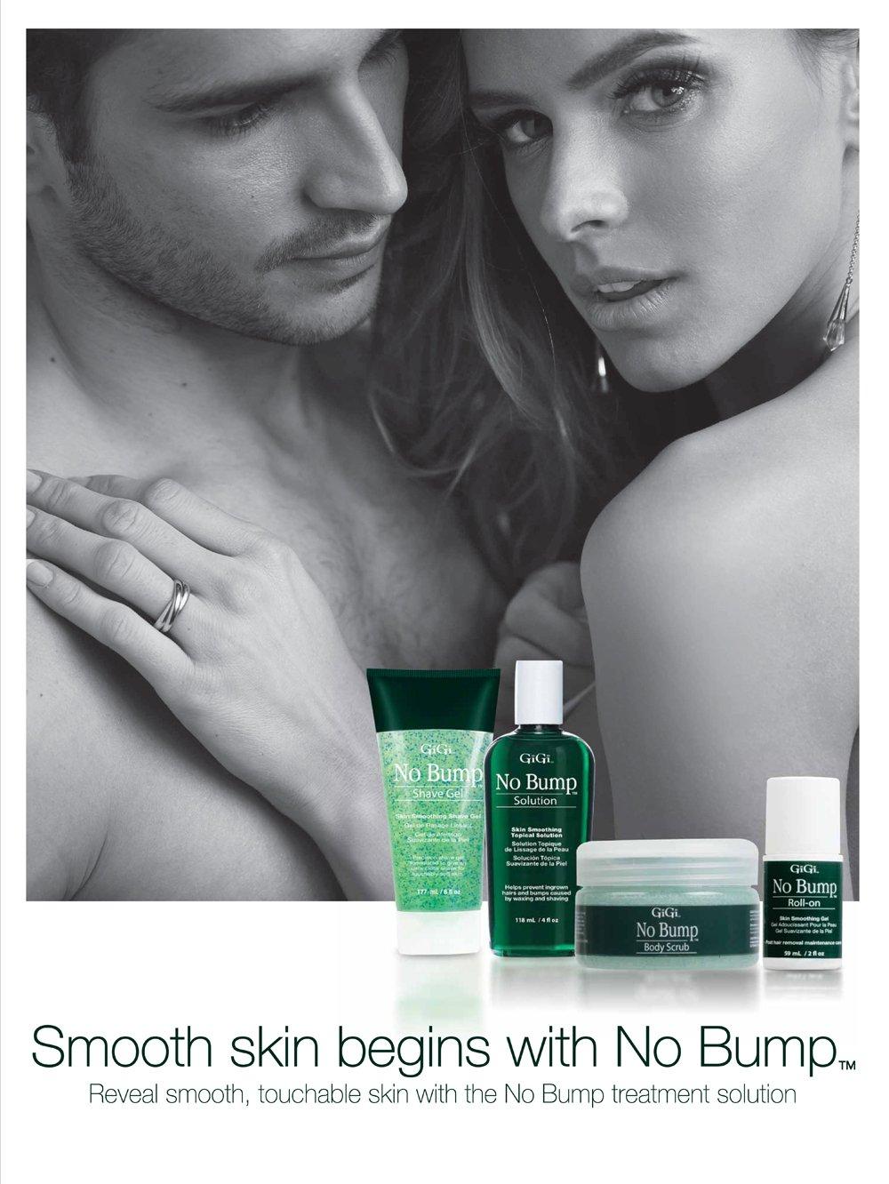 GiGi No Bump Shave Gel with Salicylic Acid & Chamomile 6 fl oz