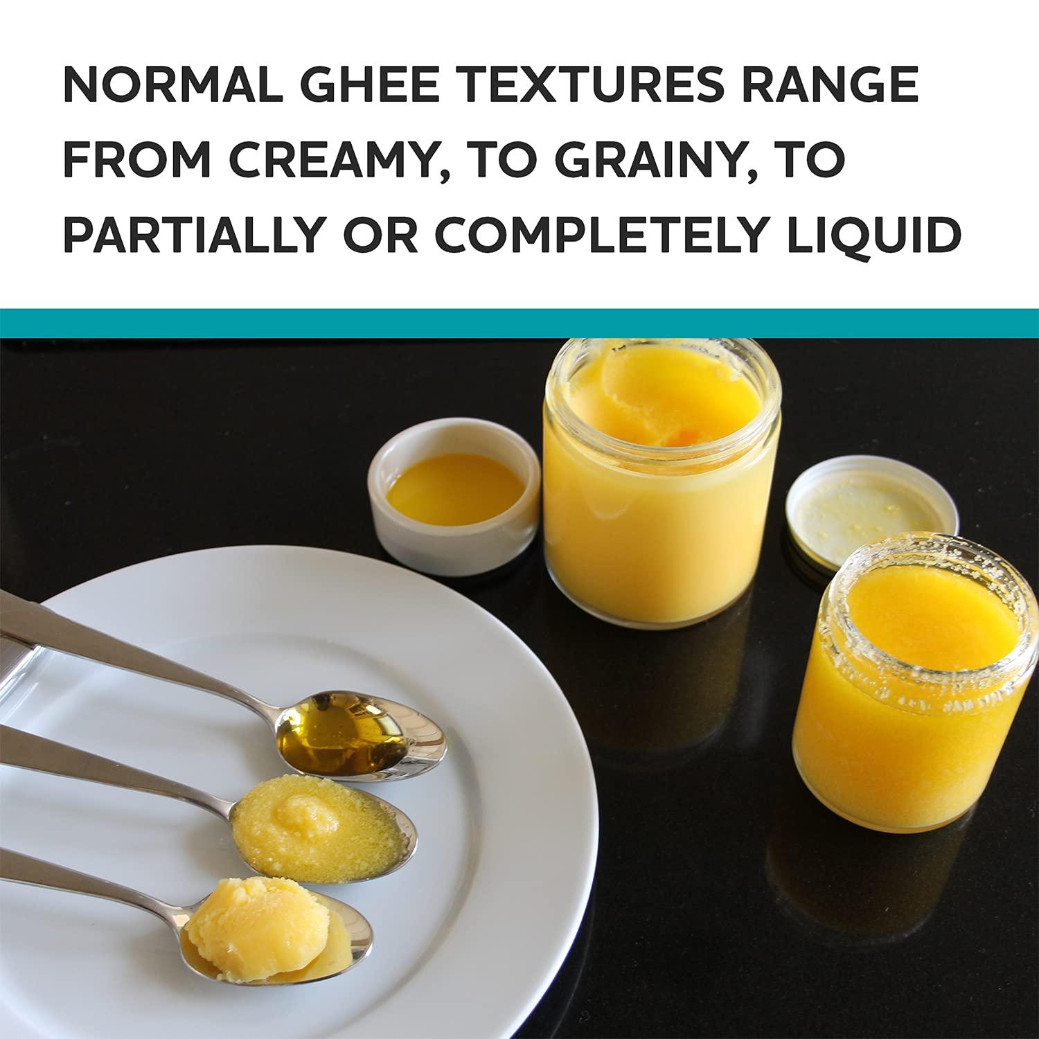 Tin Star Foods Grassfed Ghee Pasture Raised, Hand Crafted Clarified