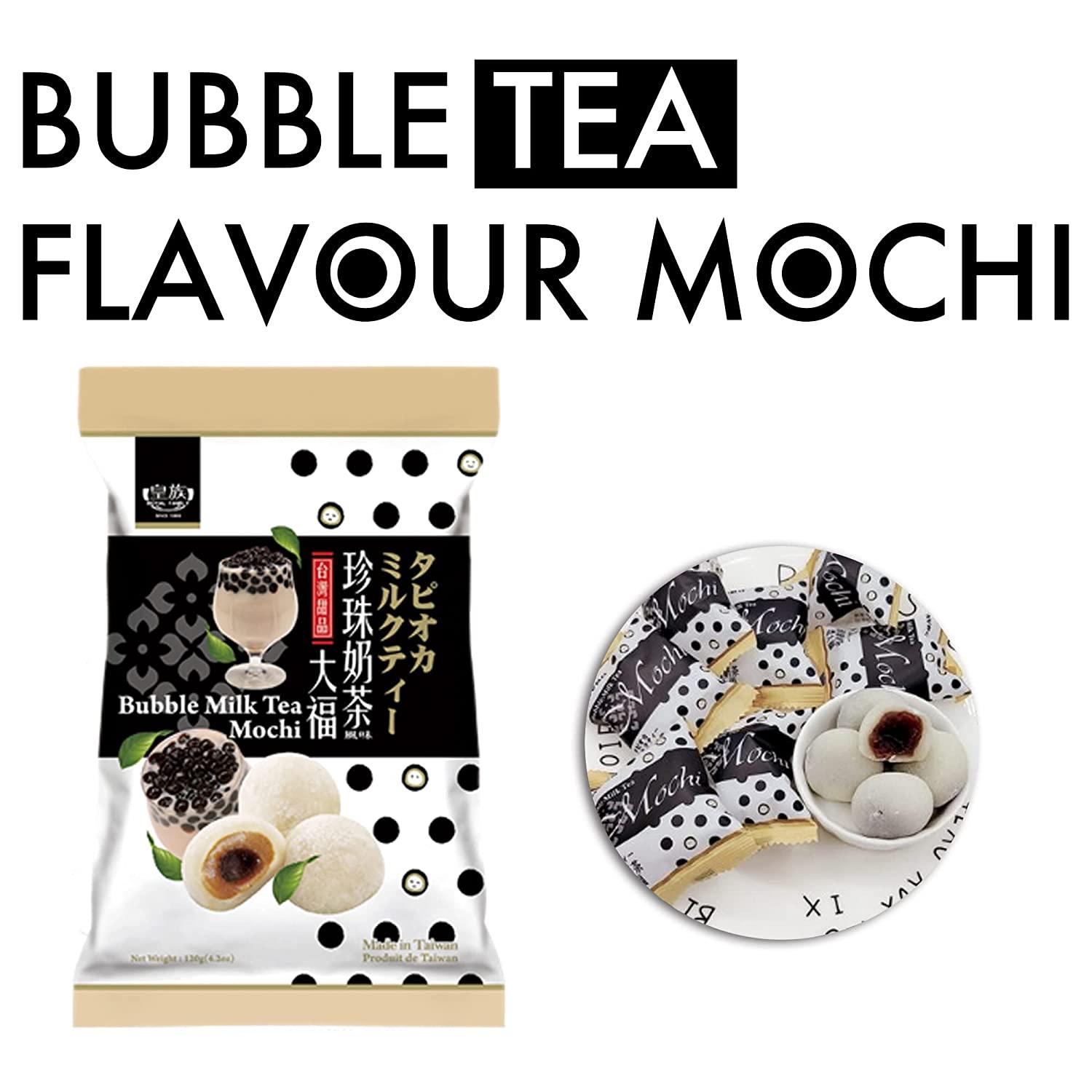 Royal Family Big Mochi, japanese mochi candy dessert rice cake (Bubble