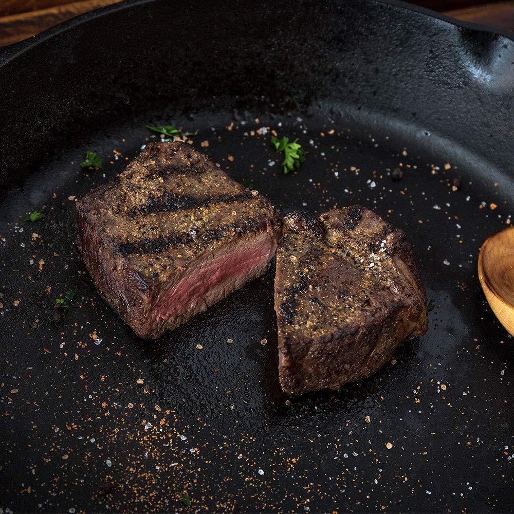 Aged Angus Top Sirloin and Premium Ground Beef Patties by Nebraska Star