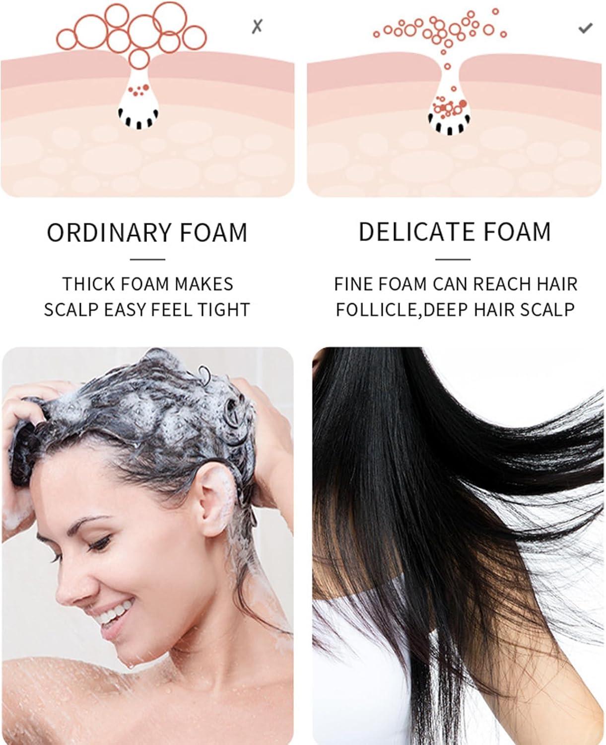 Plant Extract Anti-Hair Loss Hair Shampoo Ginger Anti Hair Loss Shampoo Oil  Control Ginger Shampoo Ginger Plant Anti-Hair Loss Hair Shampoo Ginger  Shampoo for Women Men Hair 200ML