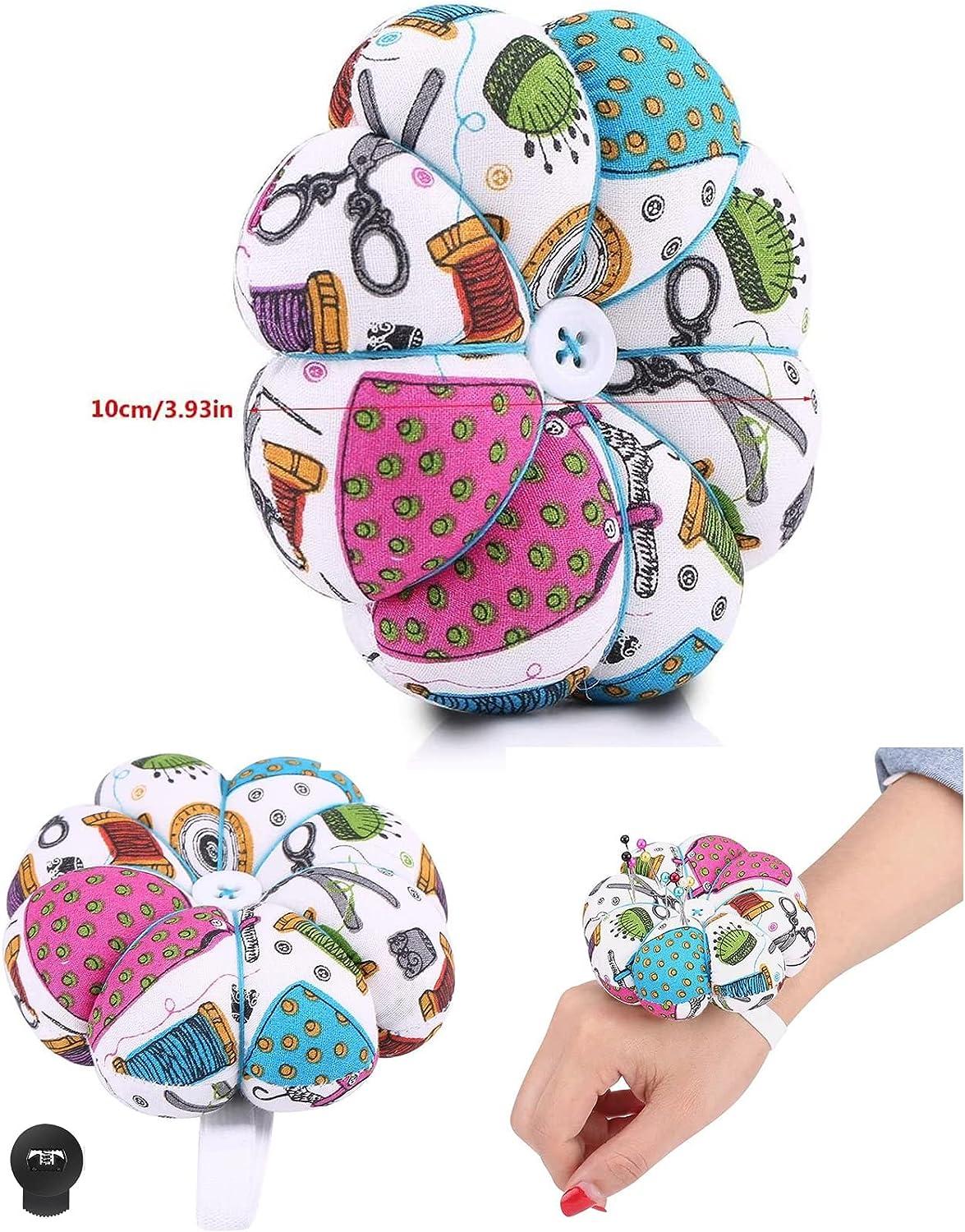 Mini 3cm Household Pumpkin Wrist Pin Cushions Wearable - China Pin Cushion  and Pin Cushion Ring price