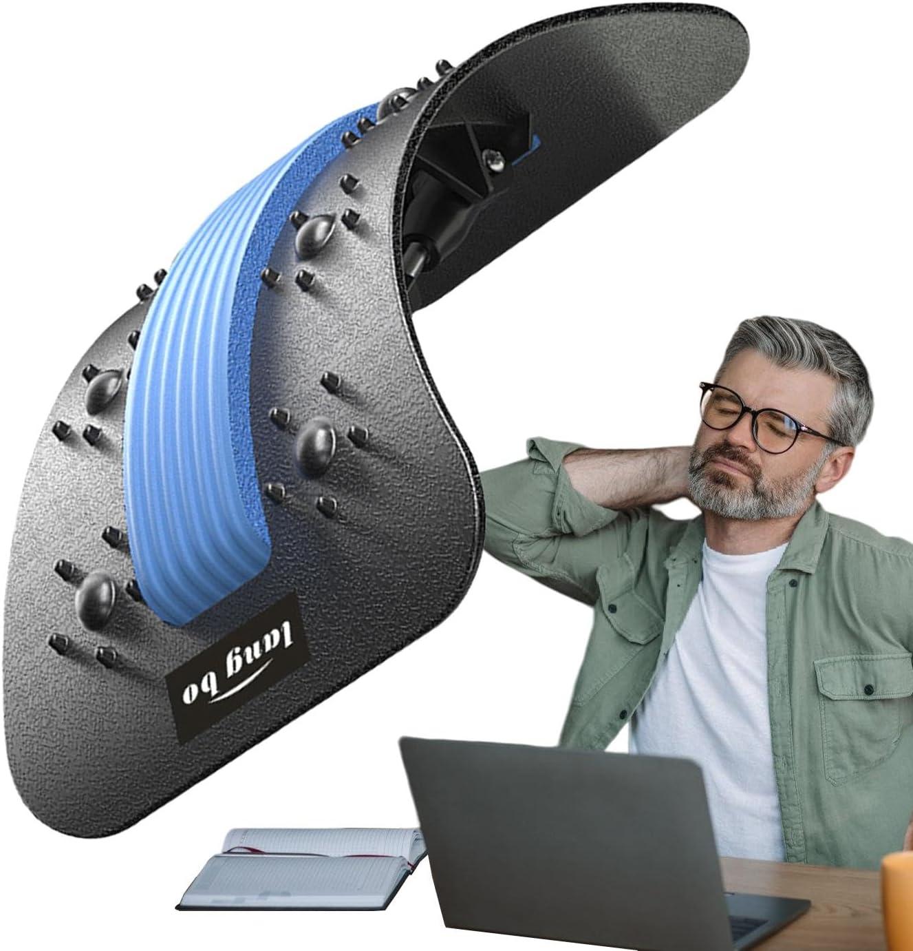 Adjustable Lumbar Cracker Board - Multifunctional Lower Back Stretching ...