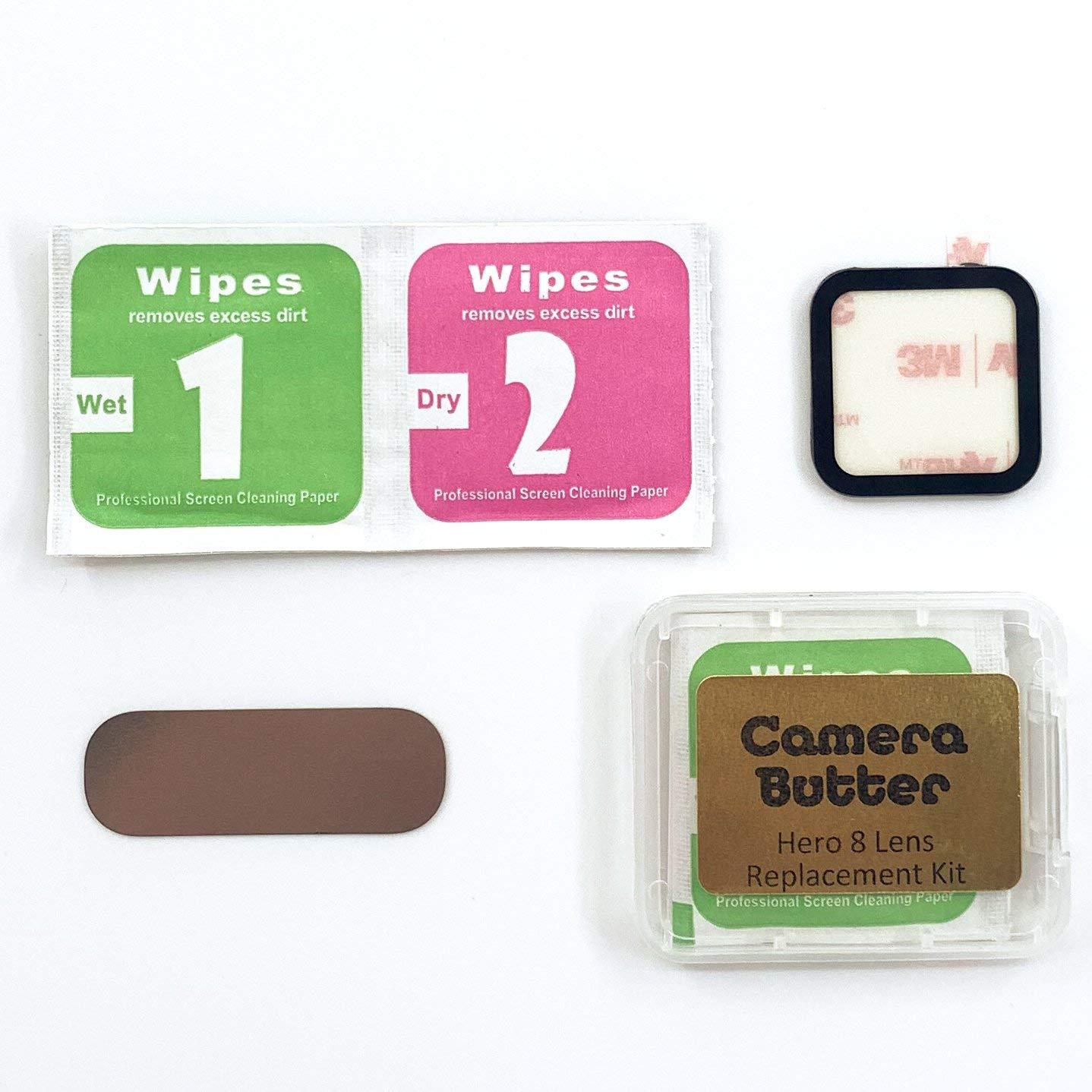 Camera Butter Lens Replacement Kit for GoPro Hero - Thumbnail 5