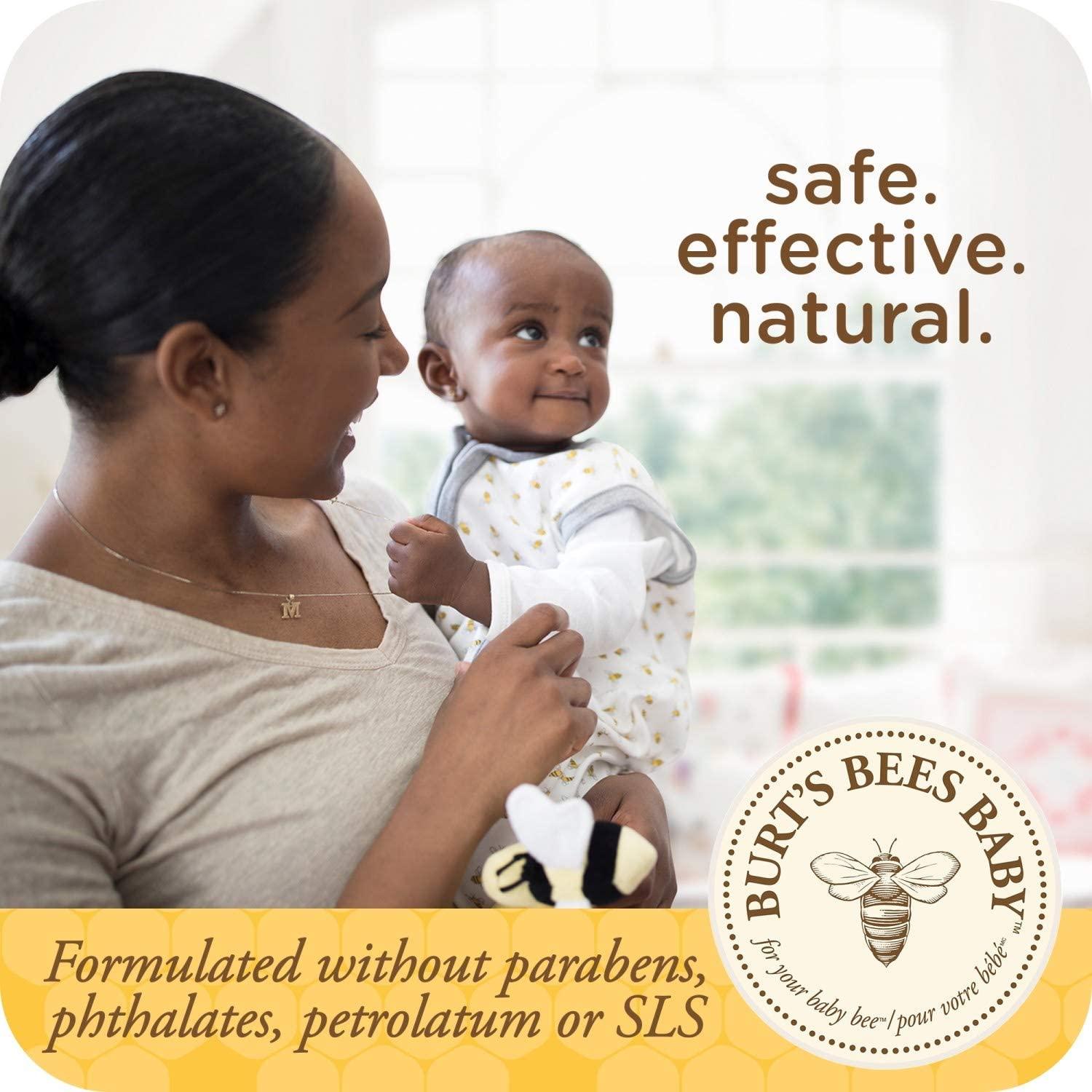 GoSupps Burt s Bees Baby Wipes With Aloe Vitamin E