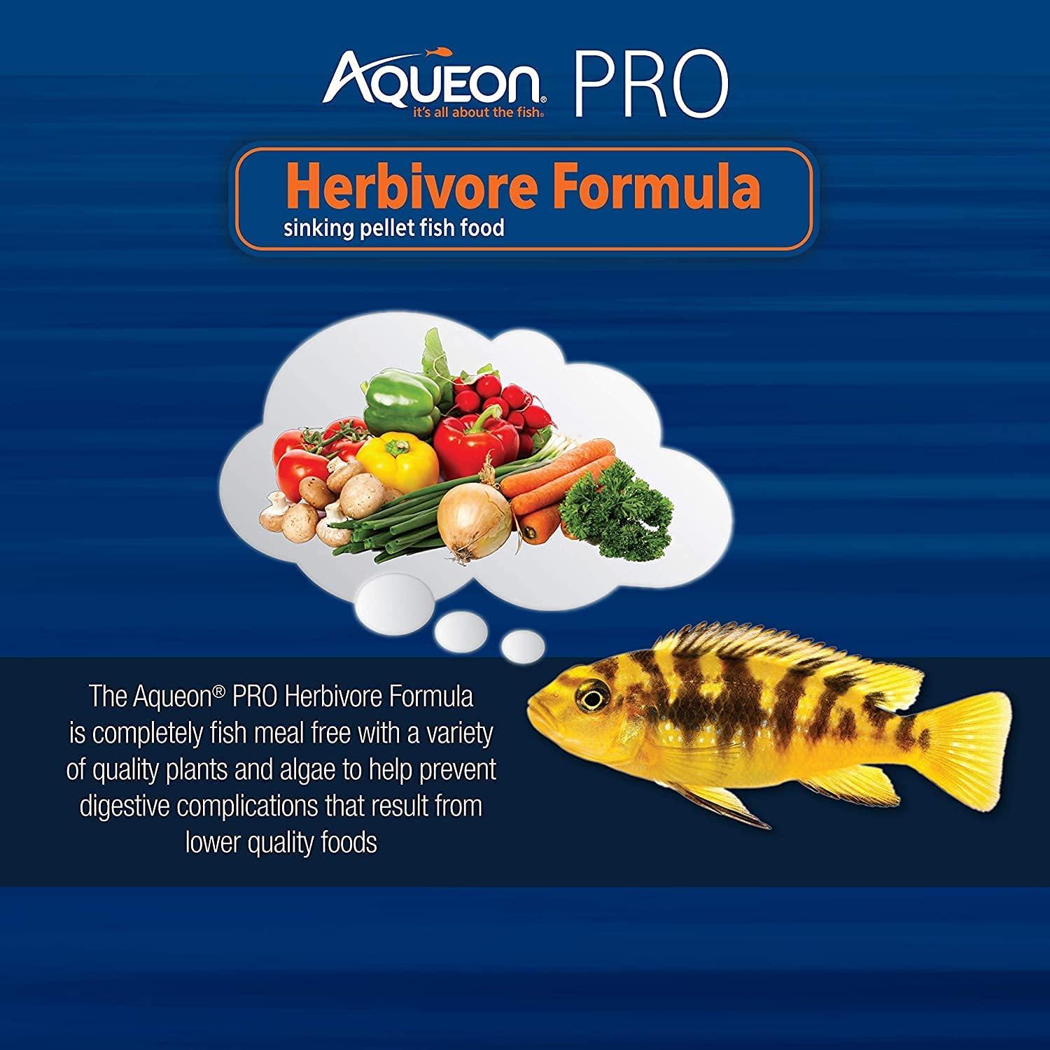 Aqueon fish food sales