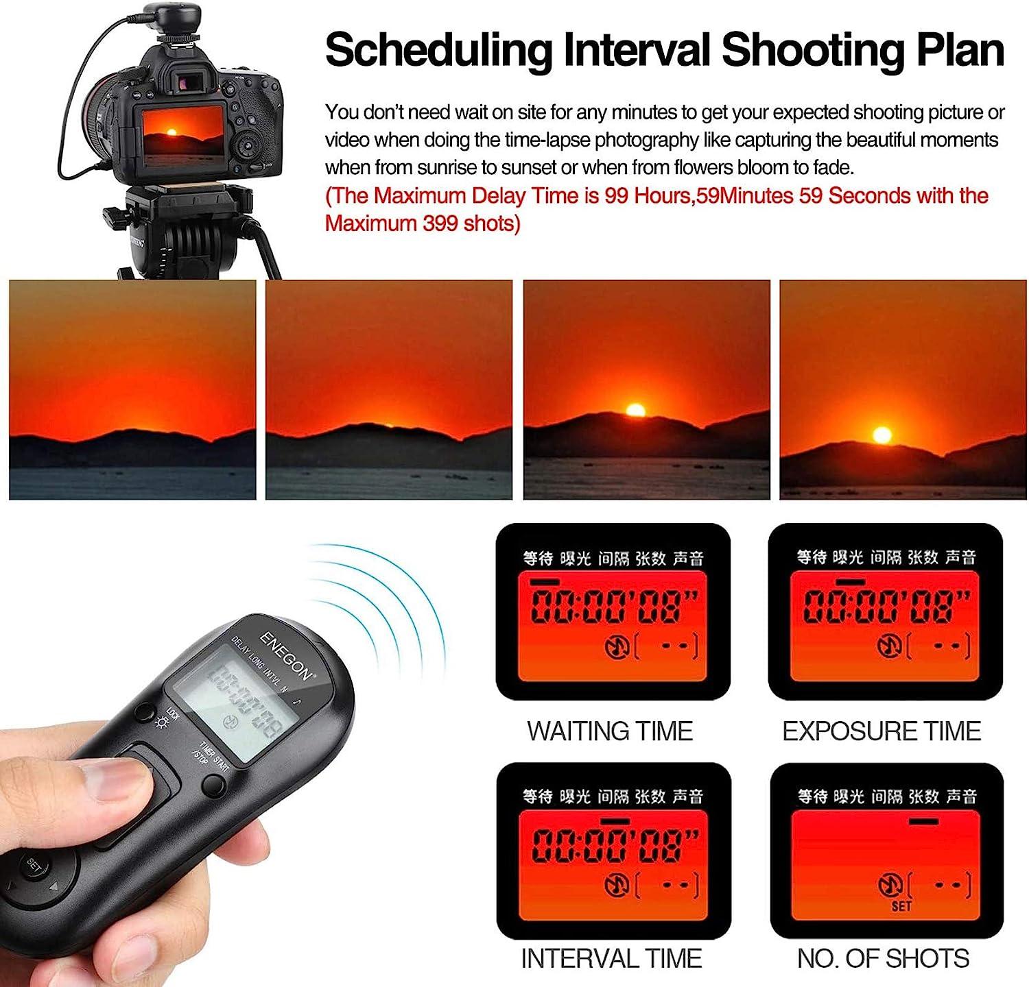 intervalometer canon rebel t6