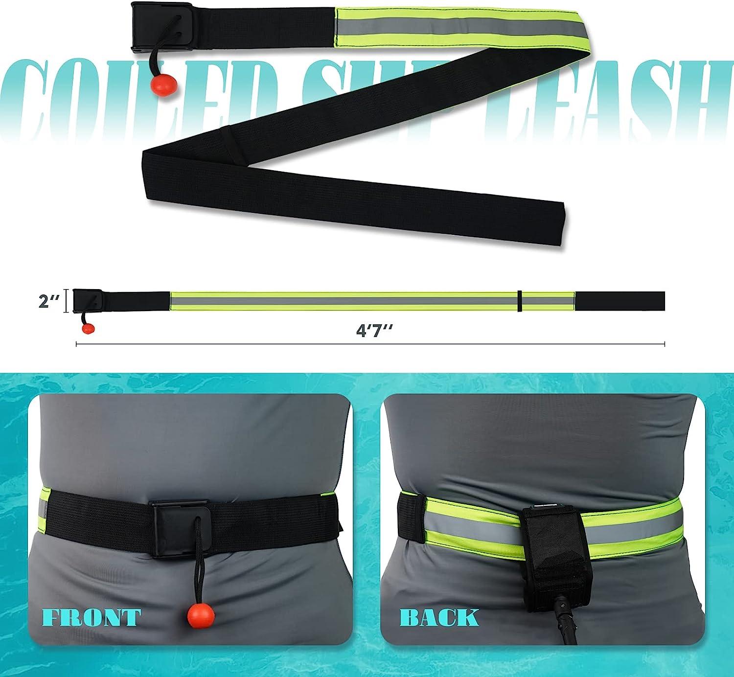 FunWater SUP Quick Release Belt, Stand Up Paddleboard Belt, ISUP Safety