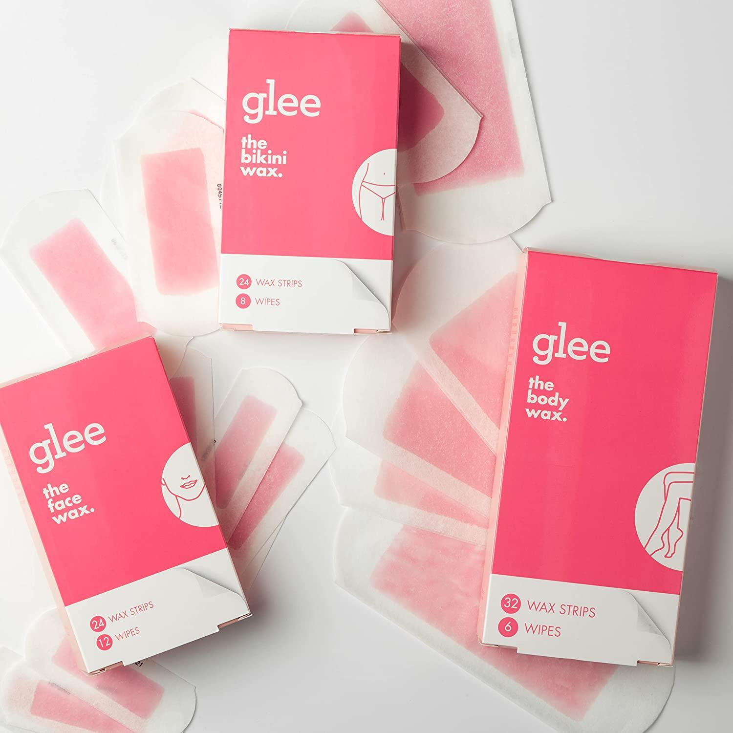 JOY Glee Bikini Wax Hair Removal 24 Strips Bikini Wax Strips