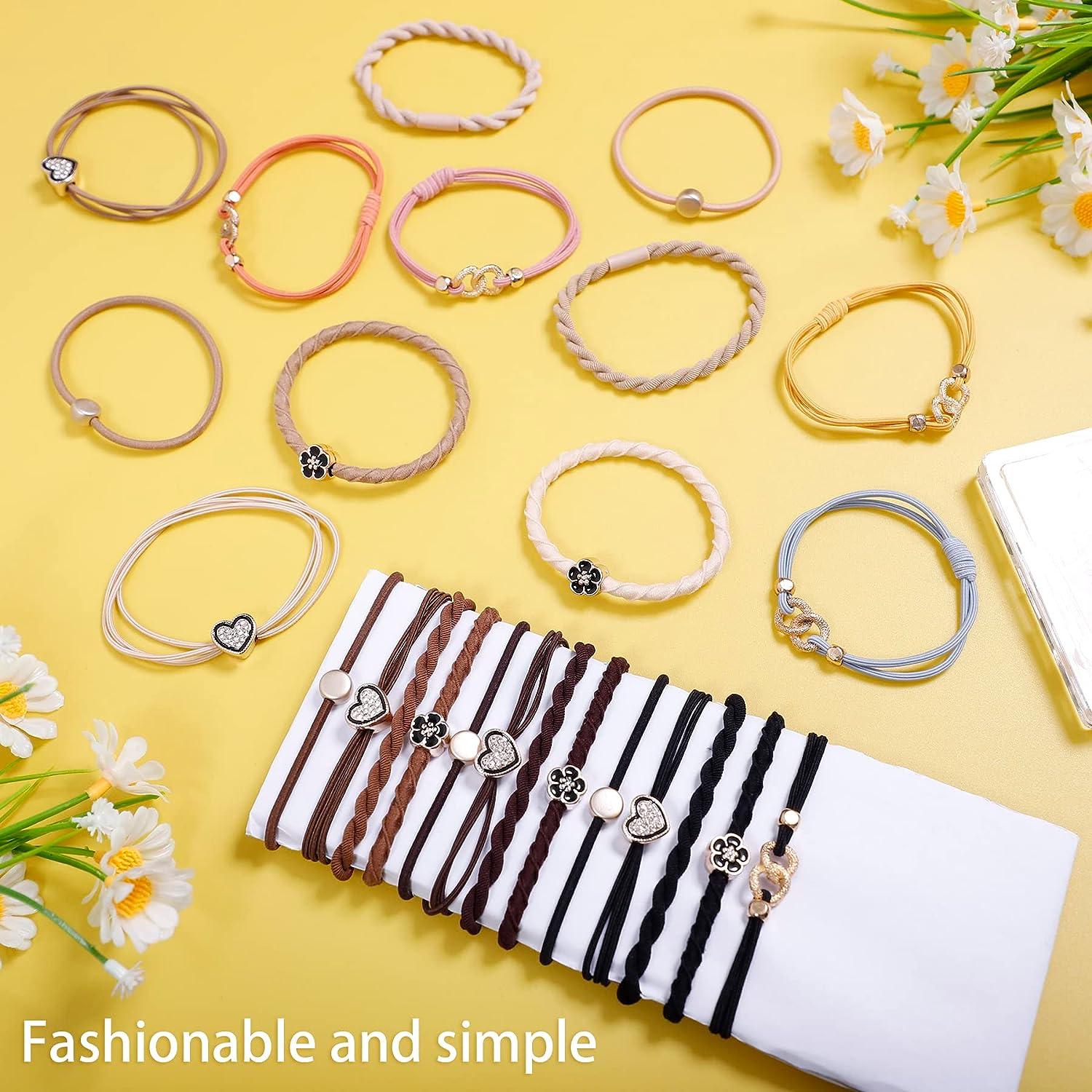 OL Cute Style Fashion Charm Chains Bangle Bracelets High-Grade Fine CZ  Clover Flower Bracelet for