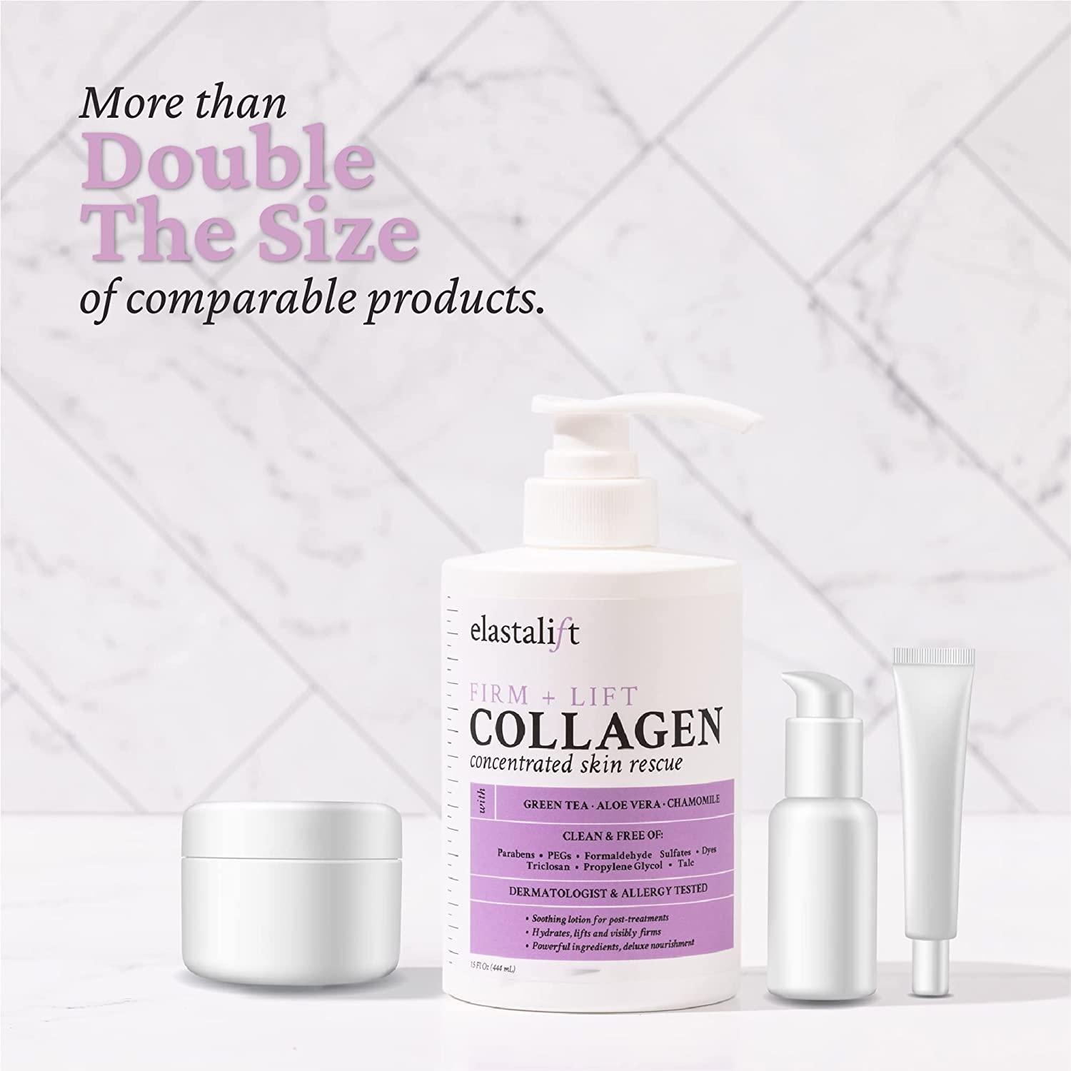 Elastalift Collagen Body Cream Moisturizing Lotion For Lifting, Firming