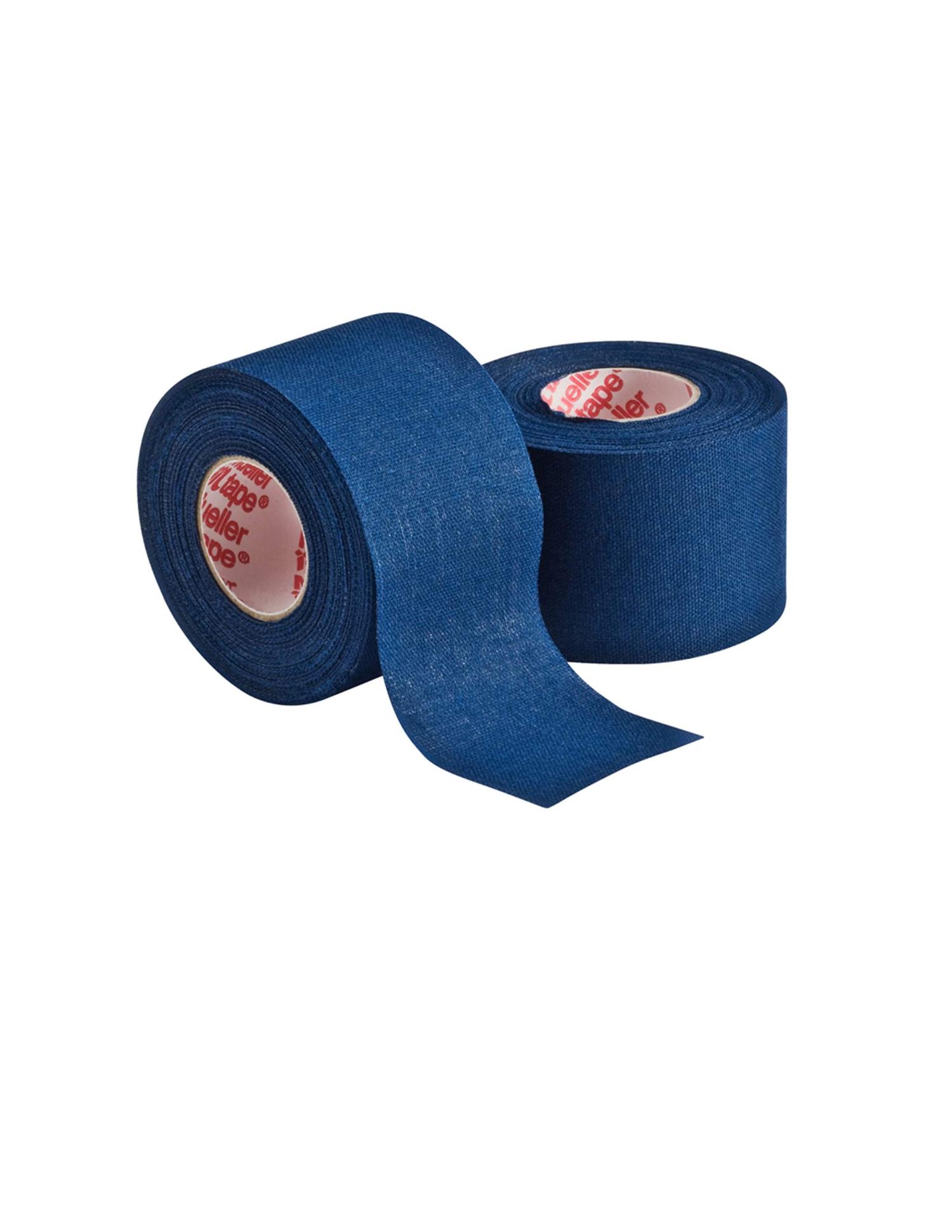 Mueller Sports Medicine Athletic Tape 1.5 x 10yd (Navy Blue, 2 Pack