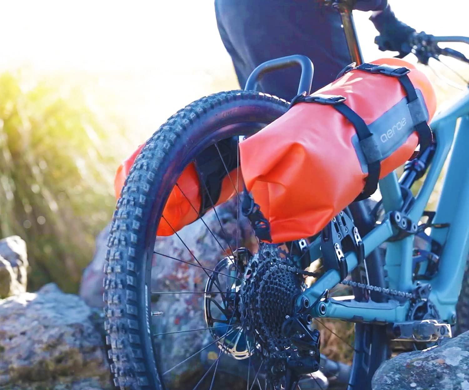 Gravel bike on sale rack