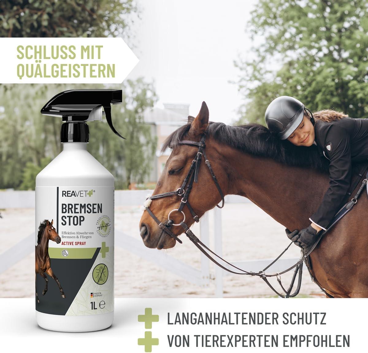 Test Winner: Fly Spray for Horses 1L - Aloe Vera Insect Repellent & Brake  Blocker for Unmatched Protection | International Shipping Available | Buy  Now with Express International Delivery | GoSupps.com