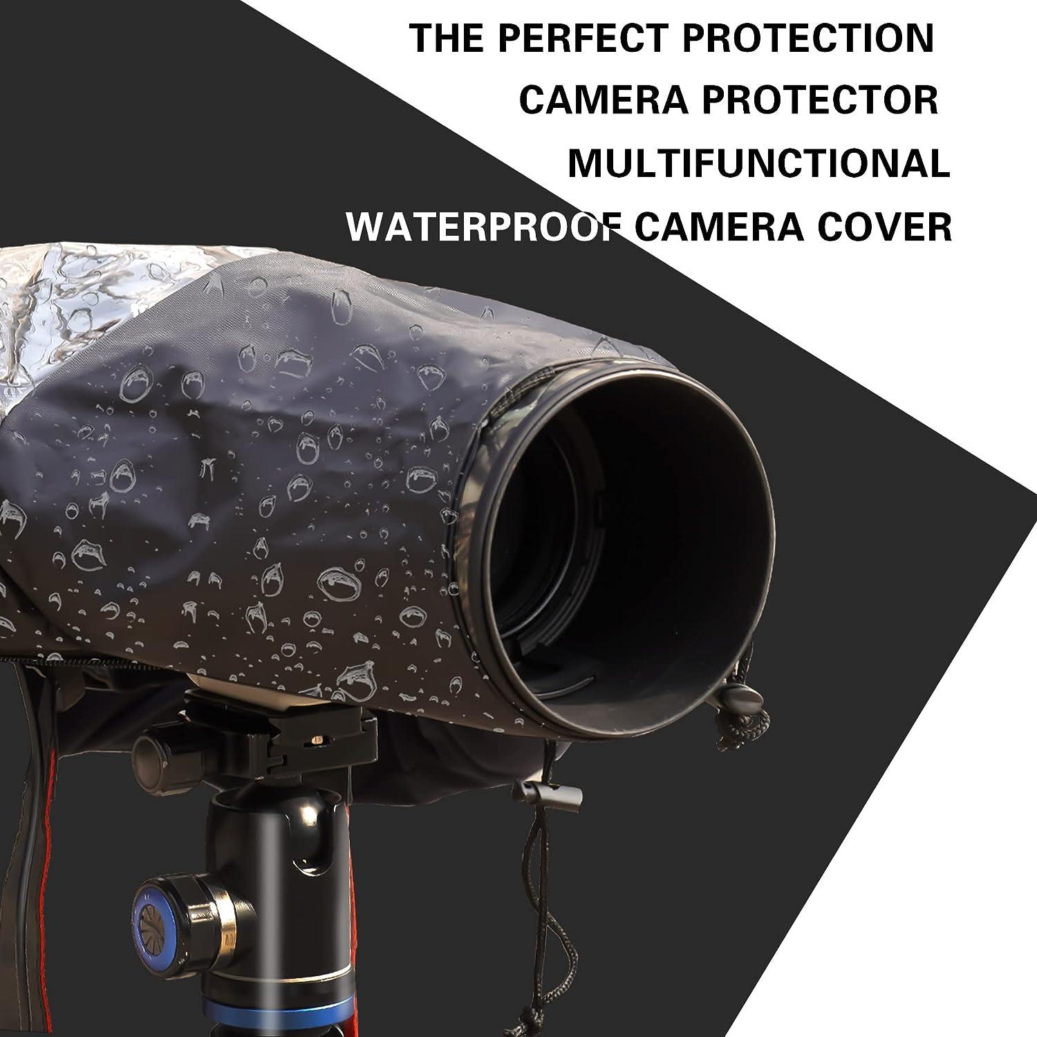 Copertura Antipioggia ZWOOS Per Fotocamere DSLR - Impermeabile Nylon Per Canon, Nikon, Sony, Pentax - Foto 3