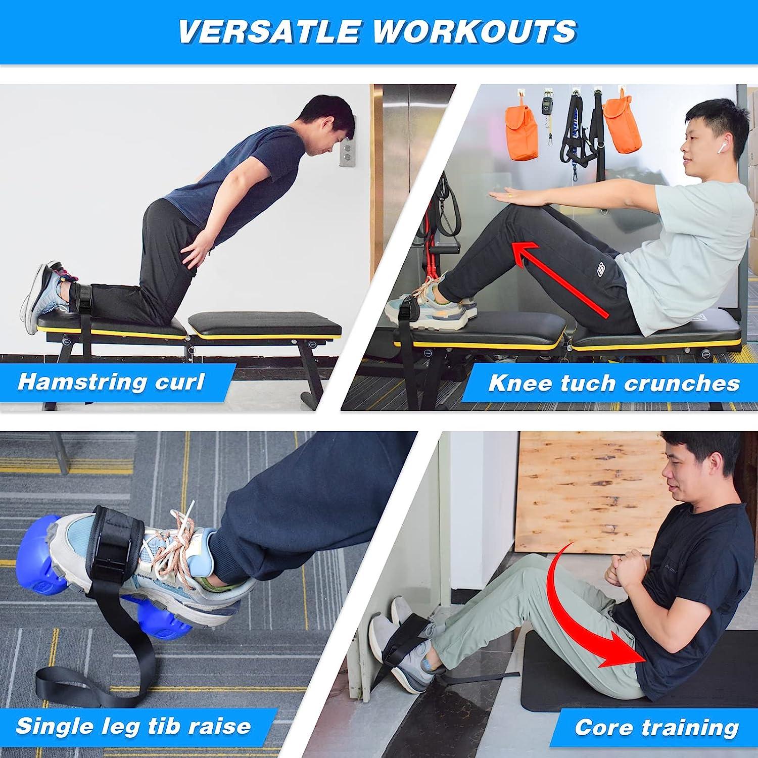 Band Assisted Sit Up Stretching Strap YEYNGQC Nordic Hamstring