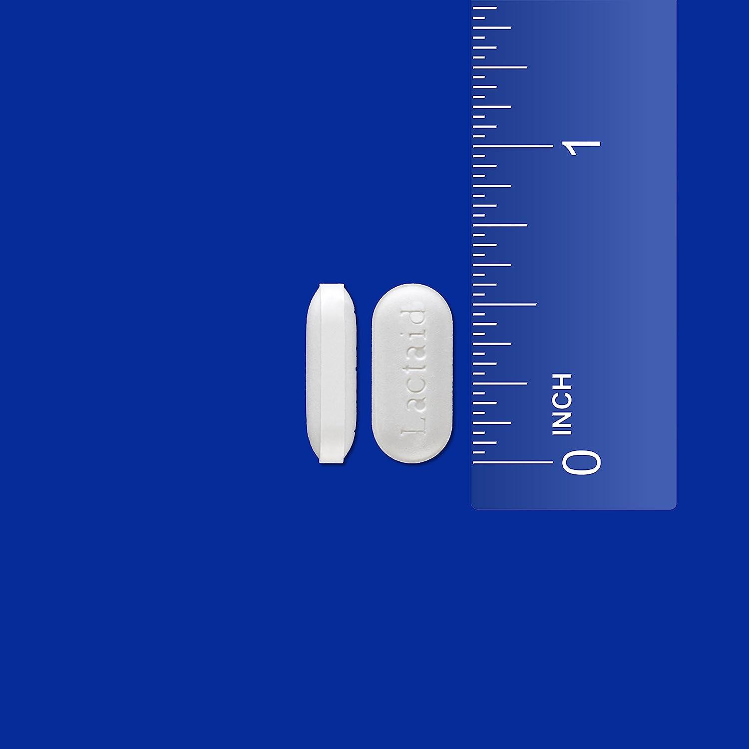 Lactaid Fast Act Lactose Intolerance, Lactase Enzyme Pills 32 single